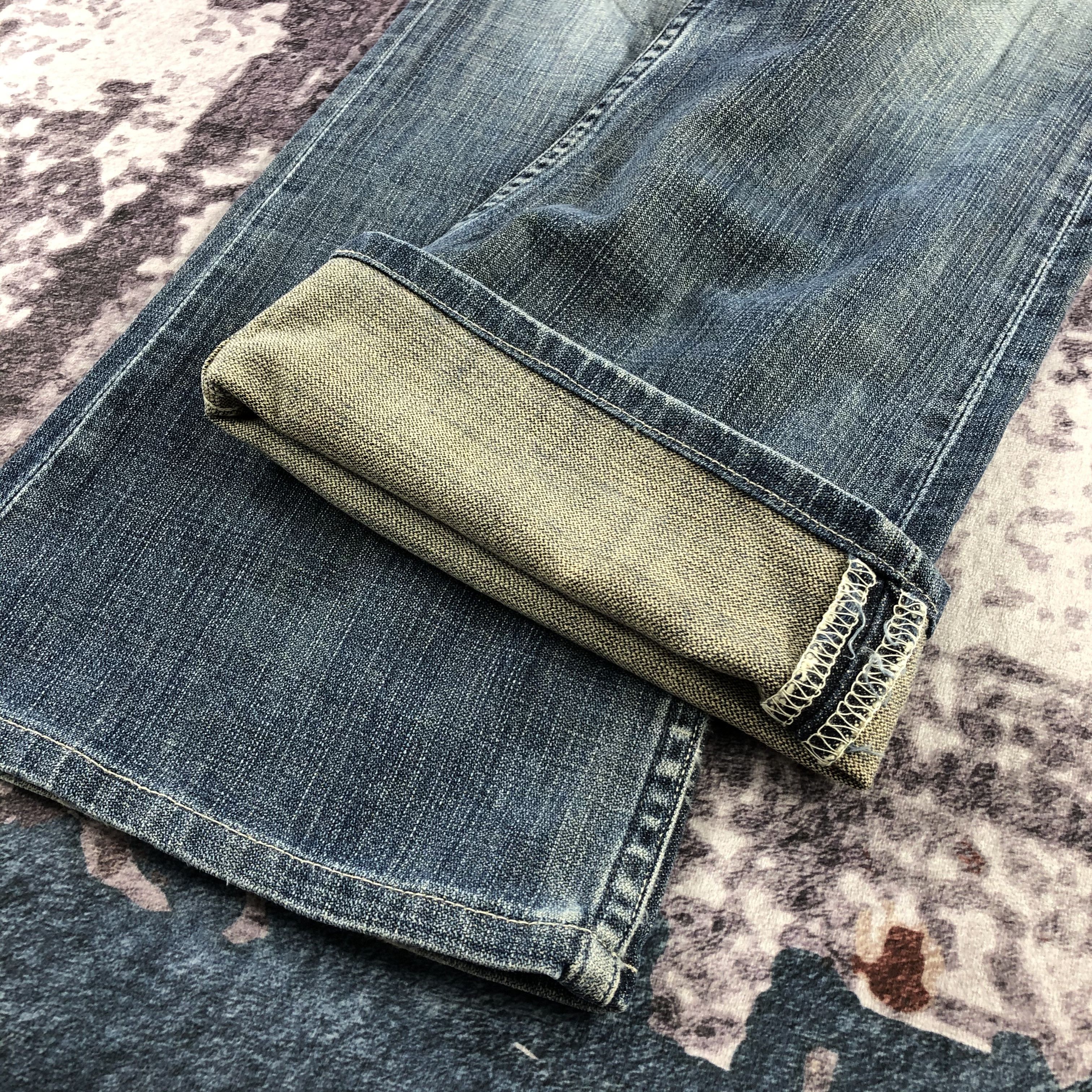 Levi's Vintage 90s Levis 517 Flare Jeans-JM2302 Size US 33 - 9 Thumbnail