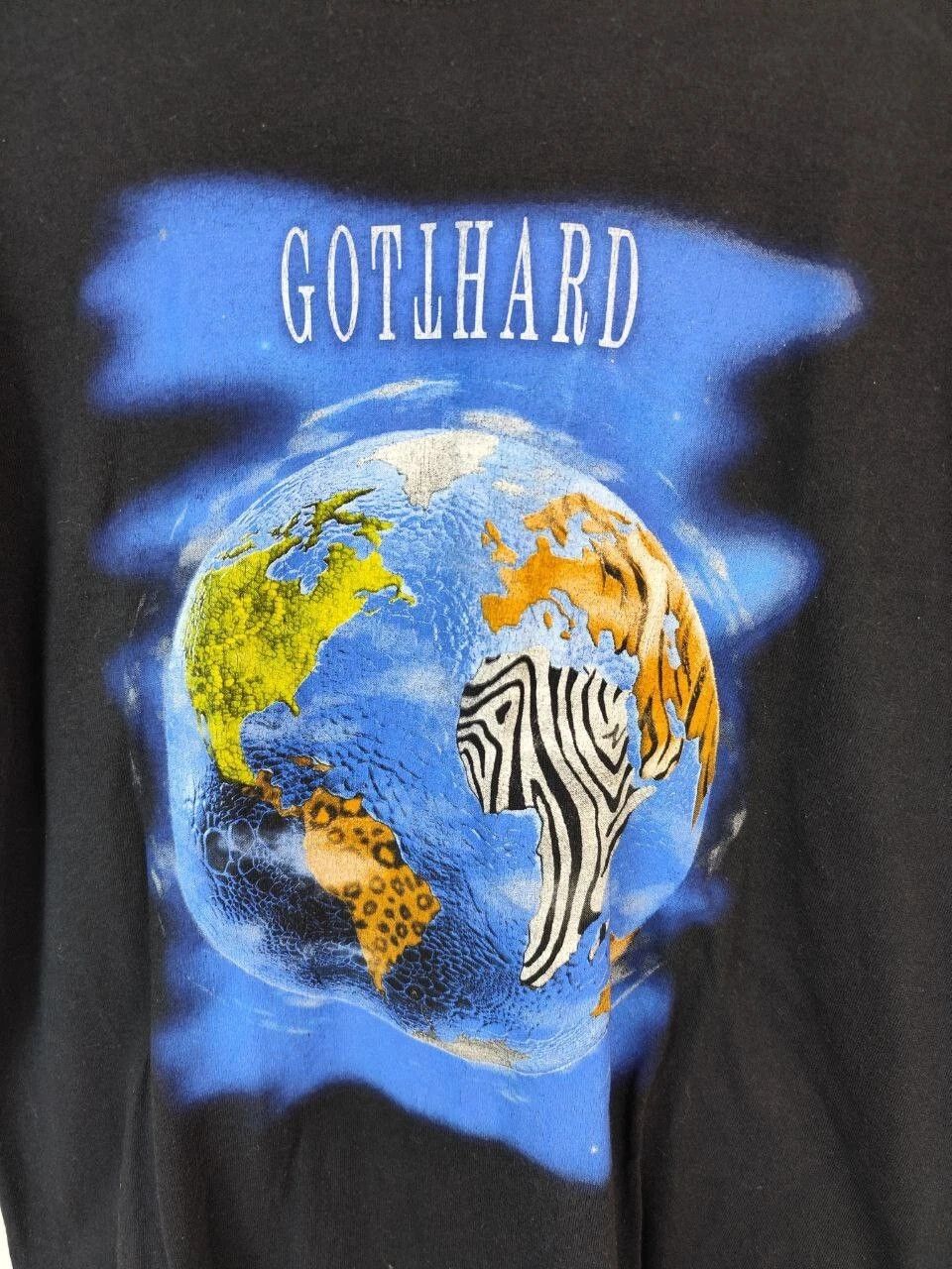 Other GOTTHARD HUMAN ZOO TOUR 2003 CASUAL SHIRT JERSEY Size L Size US L / EU 52-54 / 3 - 2 Thumbnail