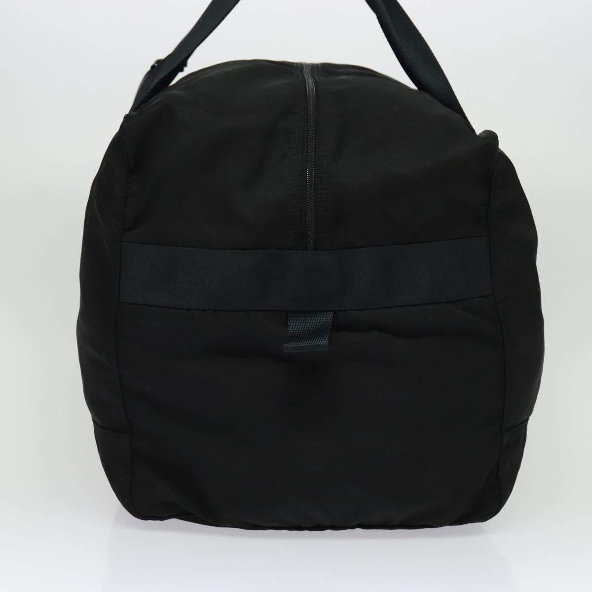 Prada PRADA Boston Bag Nylon Black Silver Size ONE SIZE - 5 Thumbnail