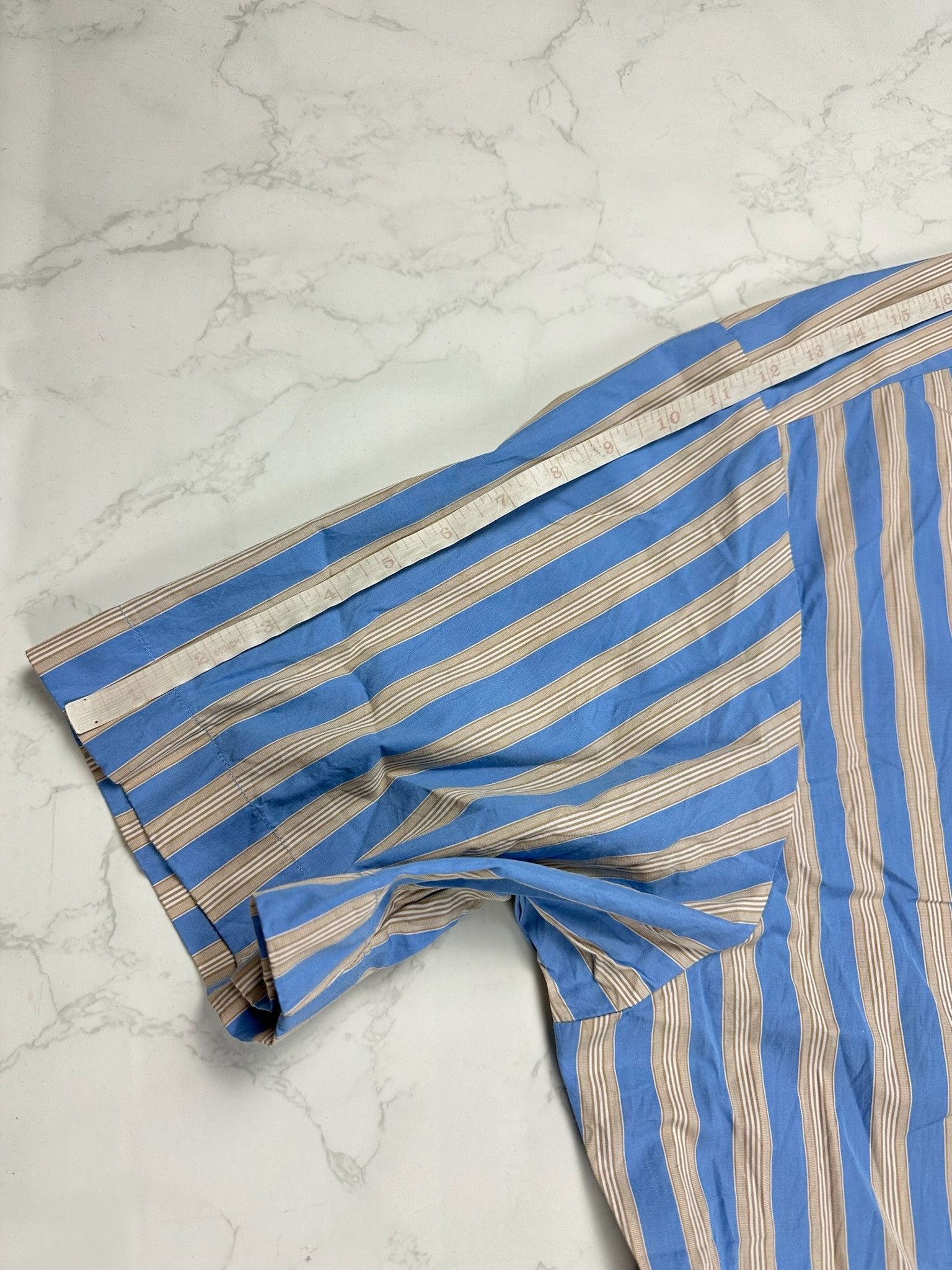 Gucci Gucci Big Bowling Striped Shirt Size US S / EU 44-46 / 1 - 5 Thumbnail