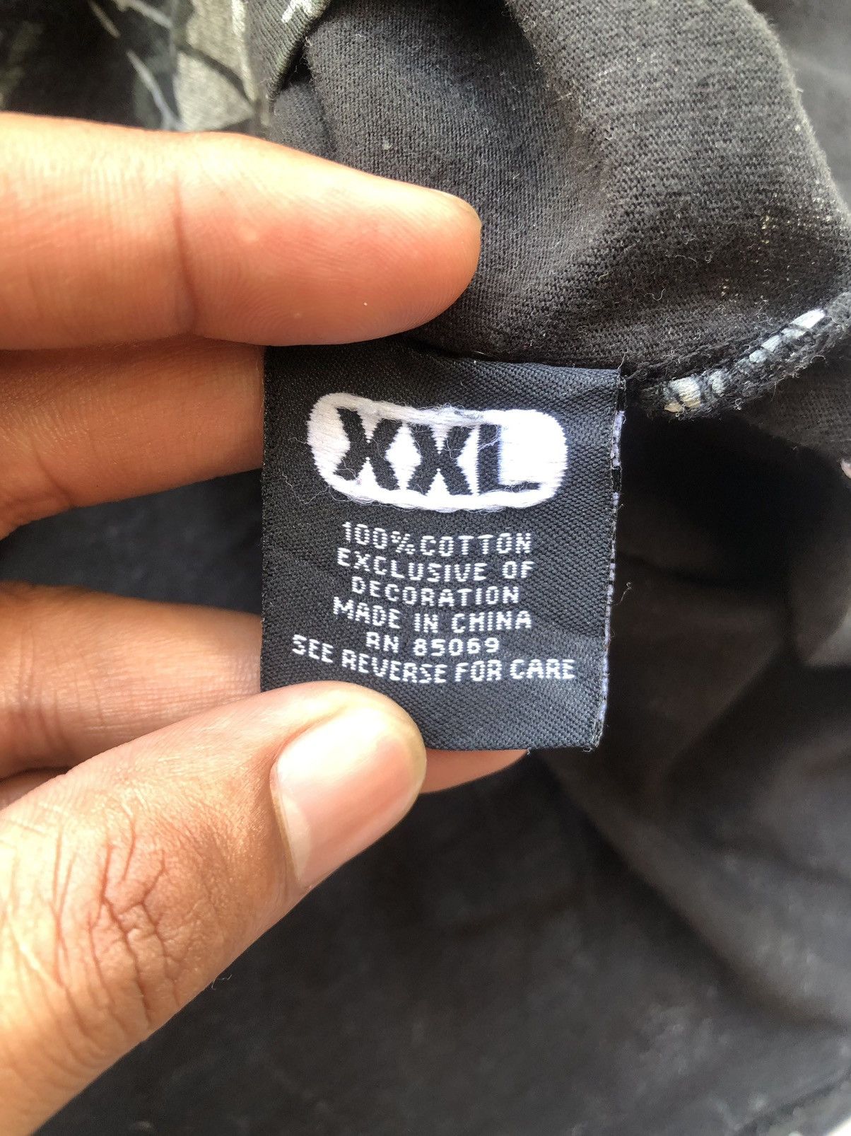If Six Was Nine Poem Abstrak Tshirt Size US XXL / EU 58 / 5 - 7 Thumbnail
