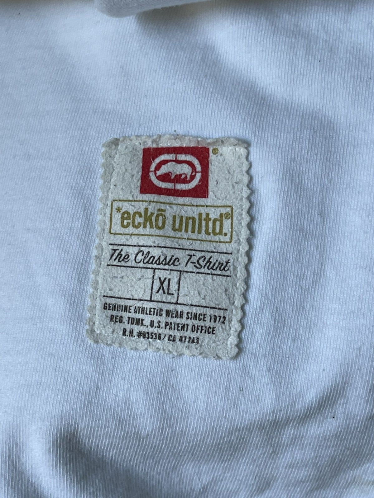 Ecko Unltd. Ecko Unltd The Classic T shirt T shirt long Size US XL / EU 56 / 4 - 3 Thumbnail
