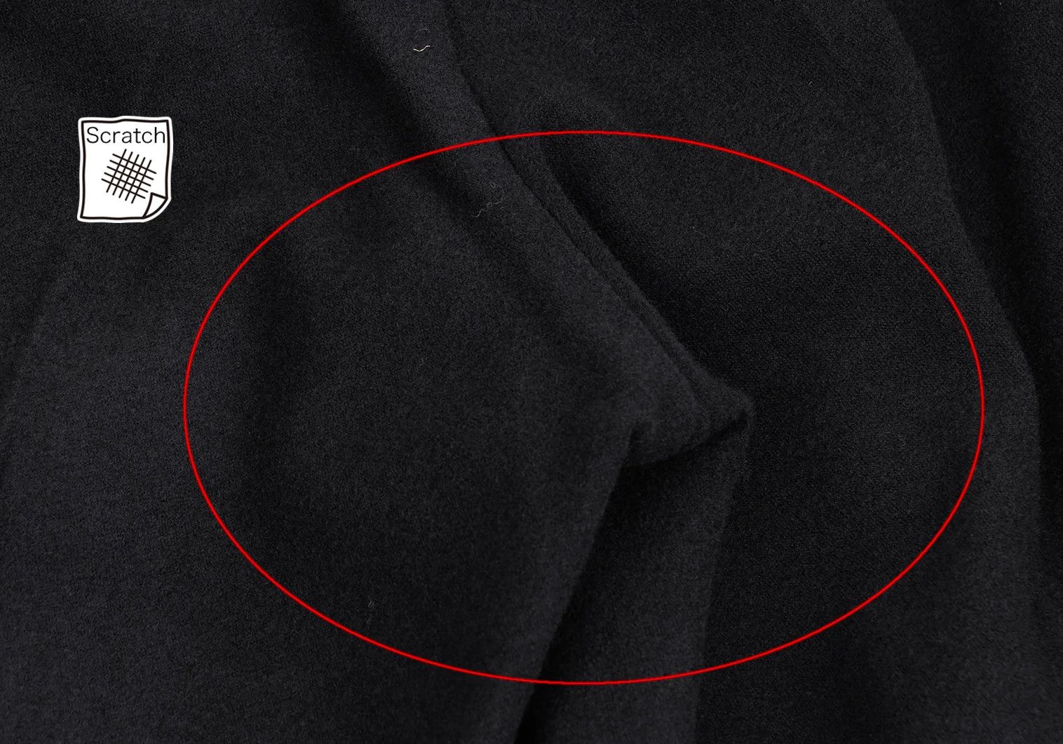 Yohji Yamamoto Yohji Yamamoto Felt Wool Pants Dark Navy S Size US 30 / EU 46 - 11 Thumbnail