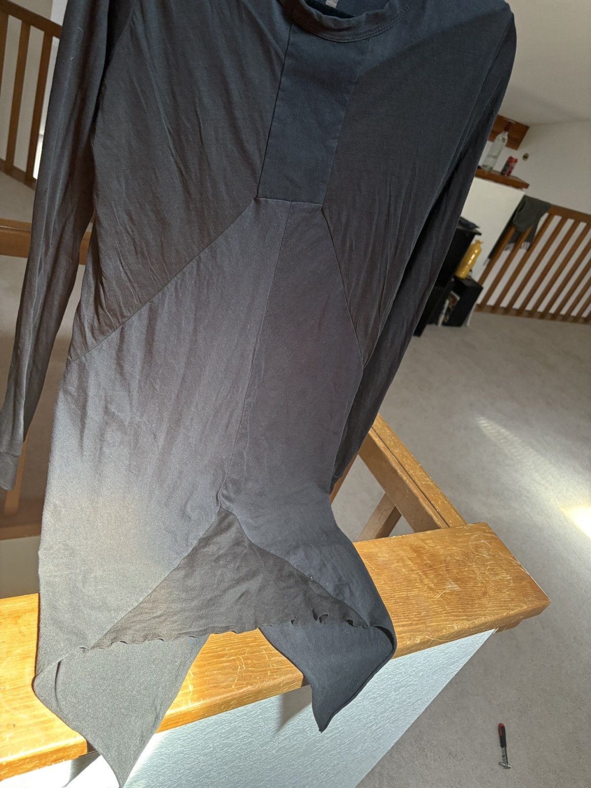 Rick Owens Rick owens slab shirt Size US L / EU 52-54 / 3 - 3 Thumbnail