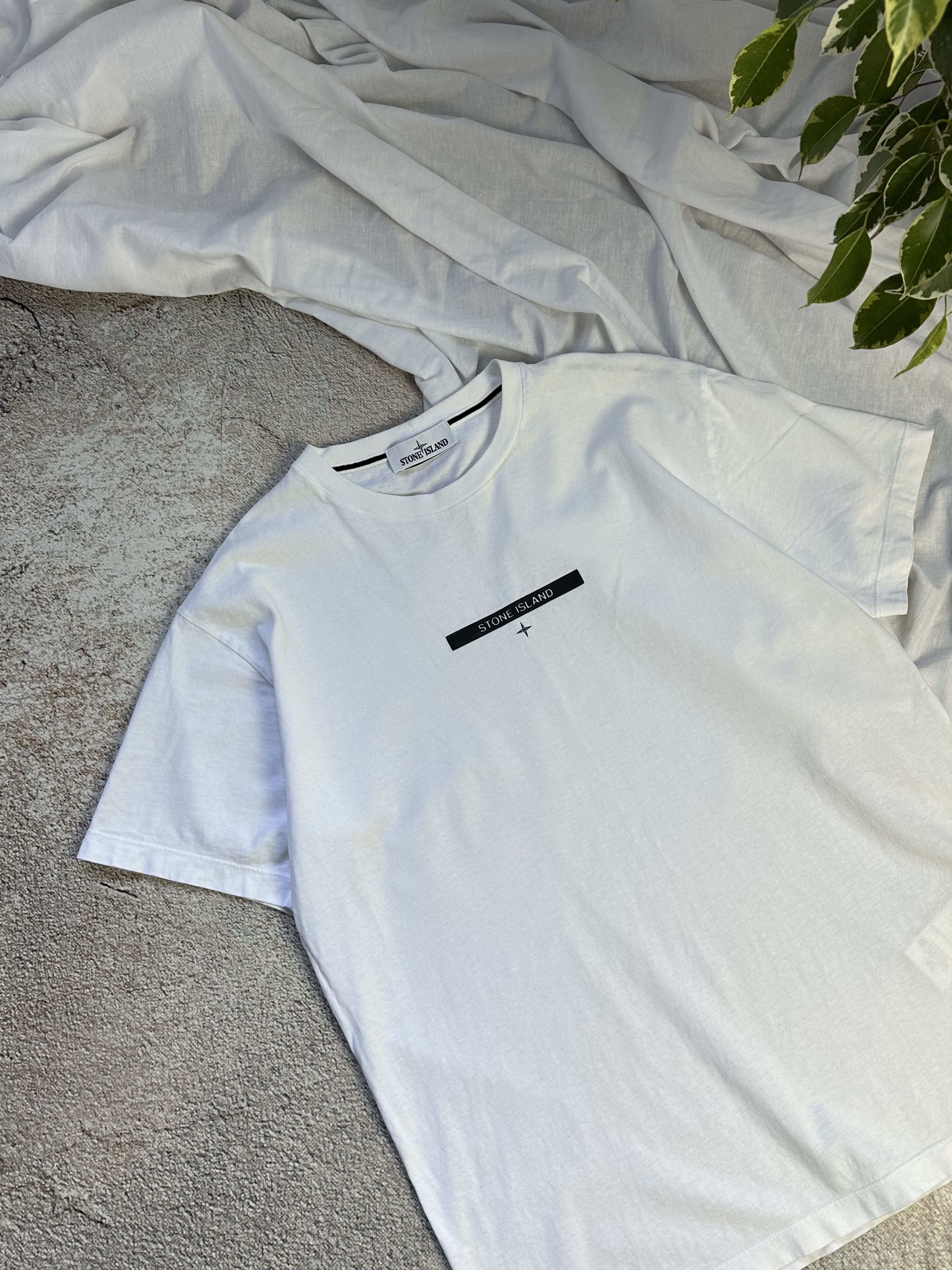 Stone Island tshirt white