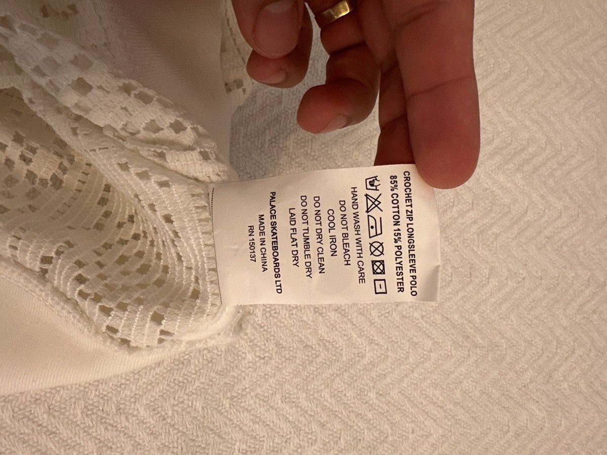 Palace Palace Crochet Jacket Size US XL / EU 56 / 4 - 6 Thumbnail