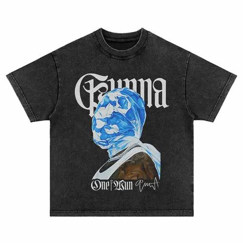 Japanese Brand Matsuoka x Mii Letter Mask Boy Washed Shirt Size US XXL / EU 58 / 5 - 1 Thumbnail