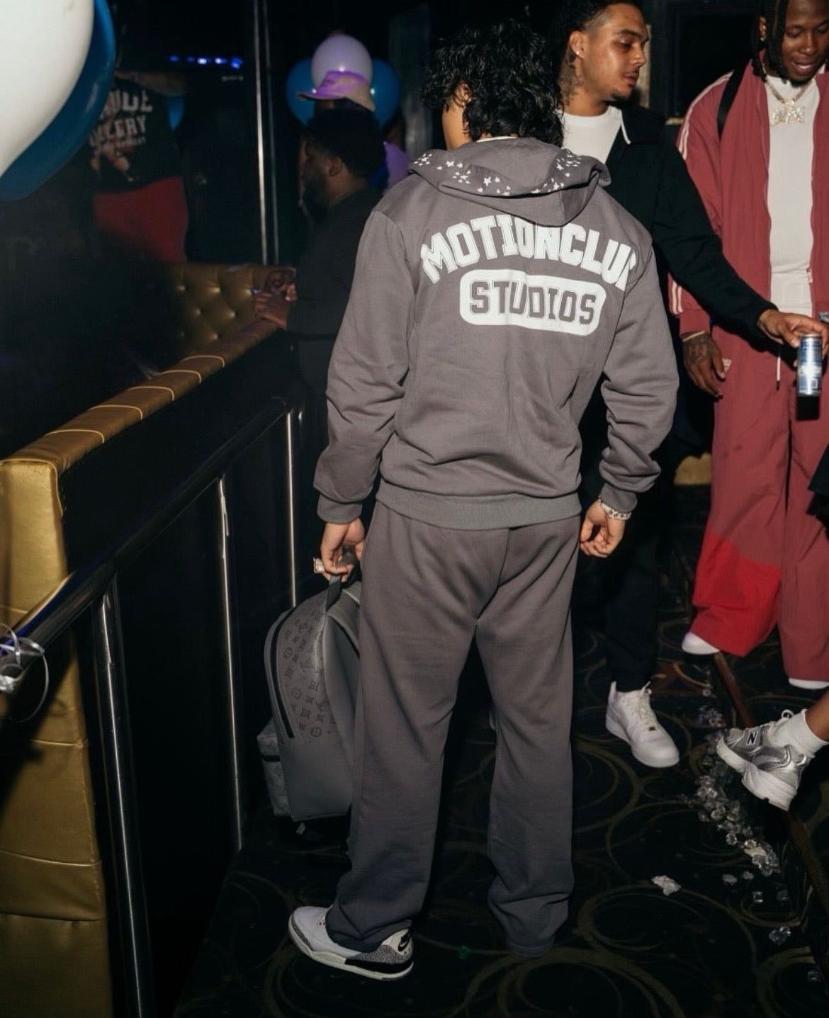 Other Motion Club Studios - Grey Jacket Size US S / EU 44-46 / 1 - 4 Thumbnail