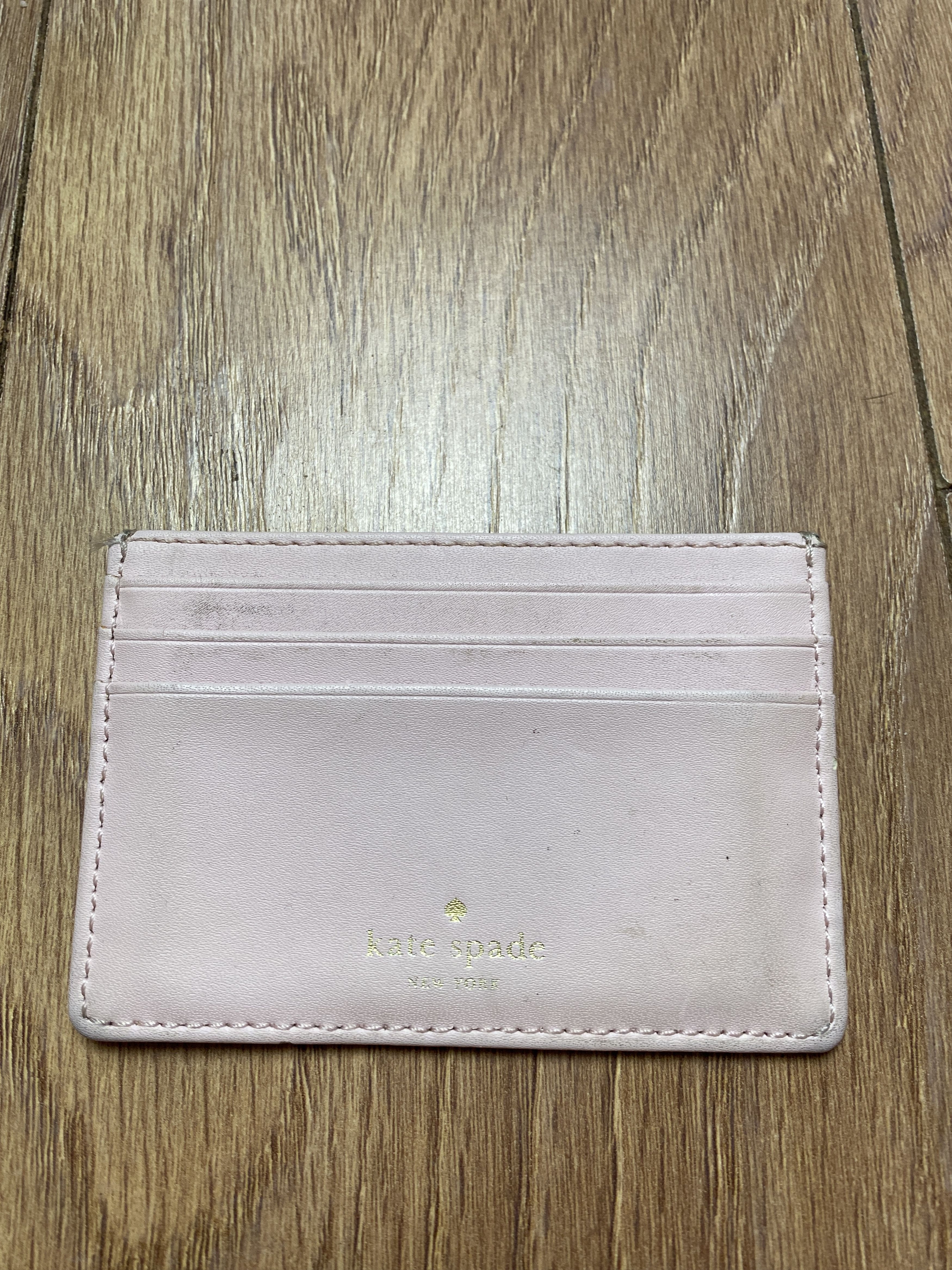Kate Spade Kate Spade small logo card holder wallet Size ONE SIZE - 2 Thumbnail