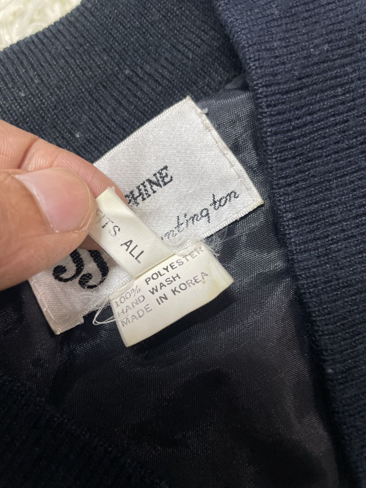Vintage 💥Hearing offer💥Vintage Picasso Silk bomber satin jacket Size US L / EU 52-54 / 3 - 12 Thumbnail