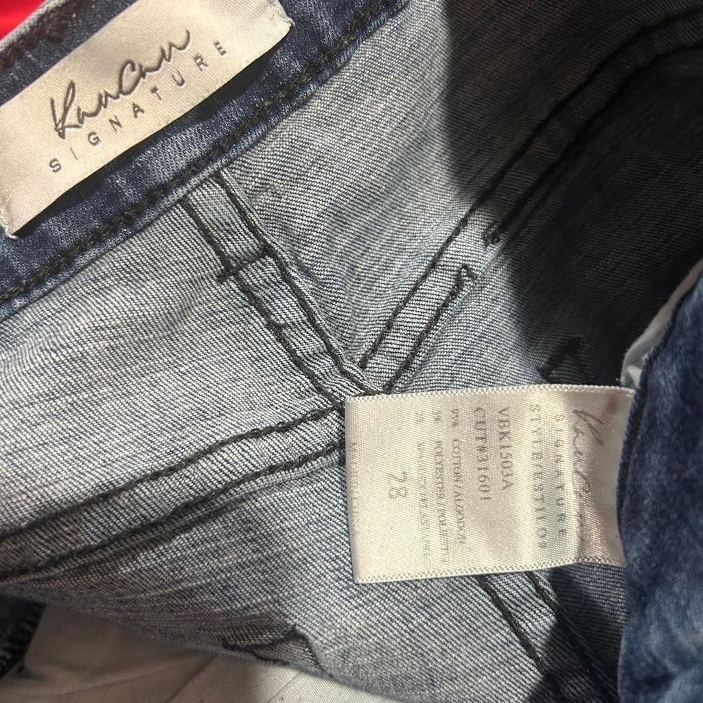 Kancan USA Kancan distressed skinny jeans #Distressed#chic #SkinnyJeans Size 28" / US 6 / IT 42 - 7 Thumbnail