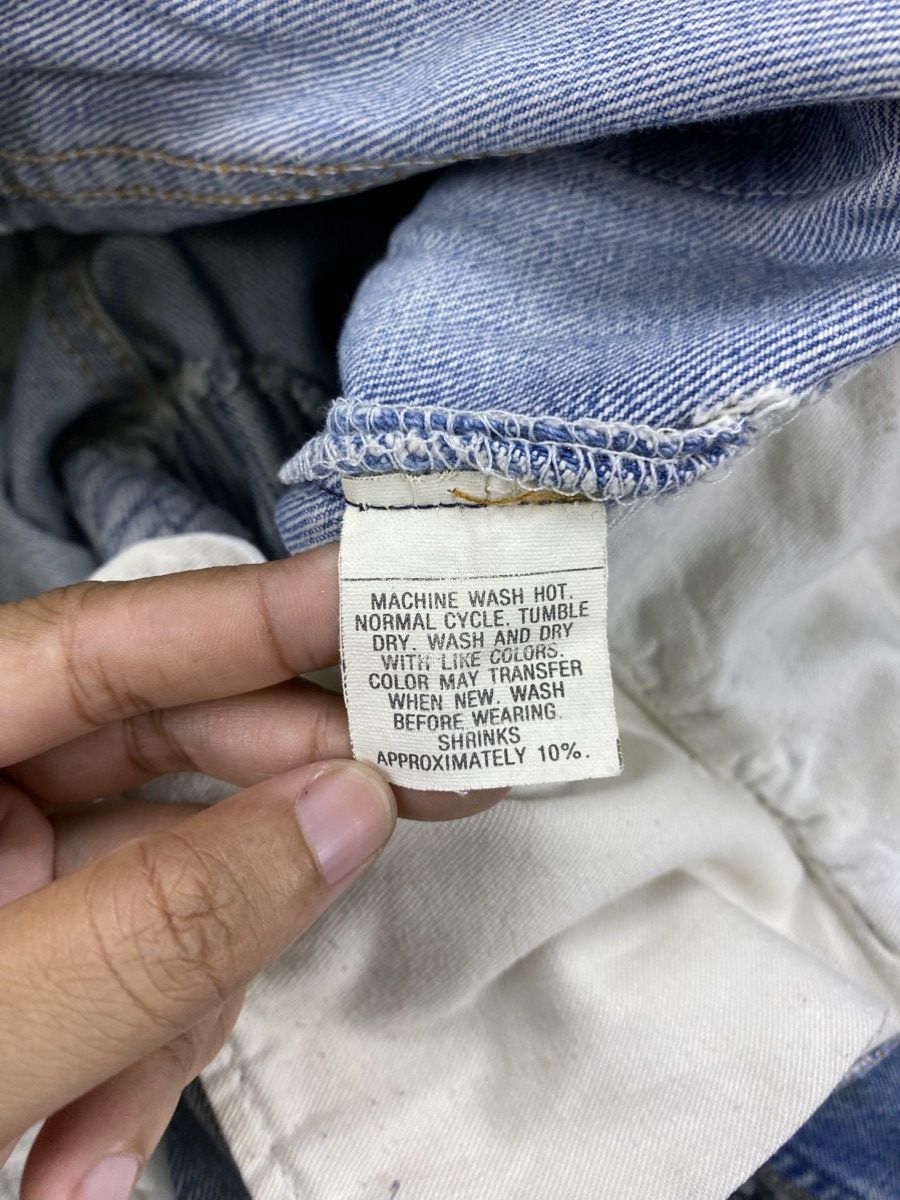 Levi's 🔥Vintage Levis 501 Denim Pants Size US 32 / EU 48 - 15 Thumbnail
