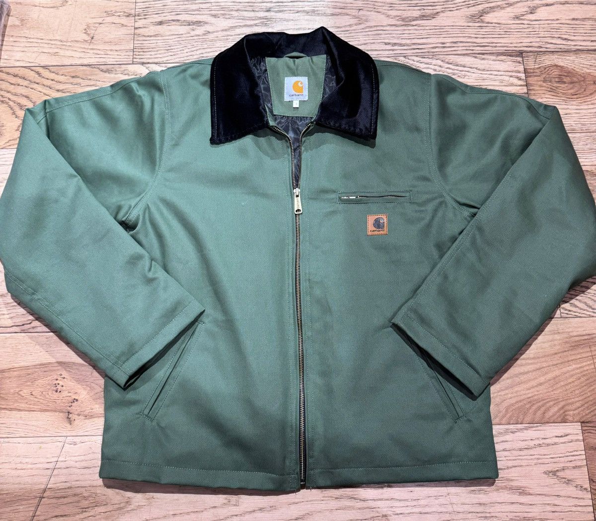 Carhartt Carhartt reworked bomer jacket olive green size L Size US M / EU 48-50 / 2 - 1 Thumbnail