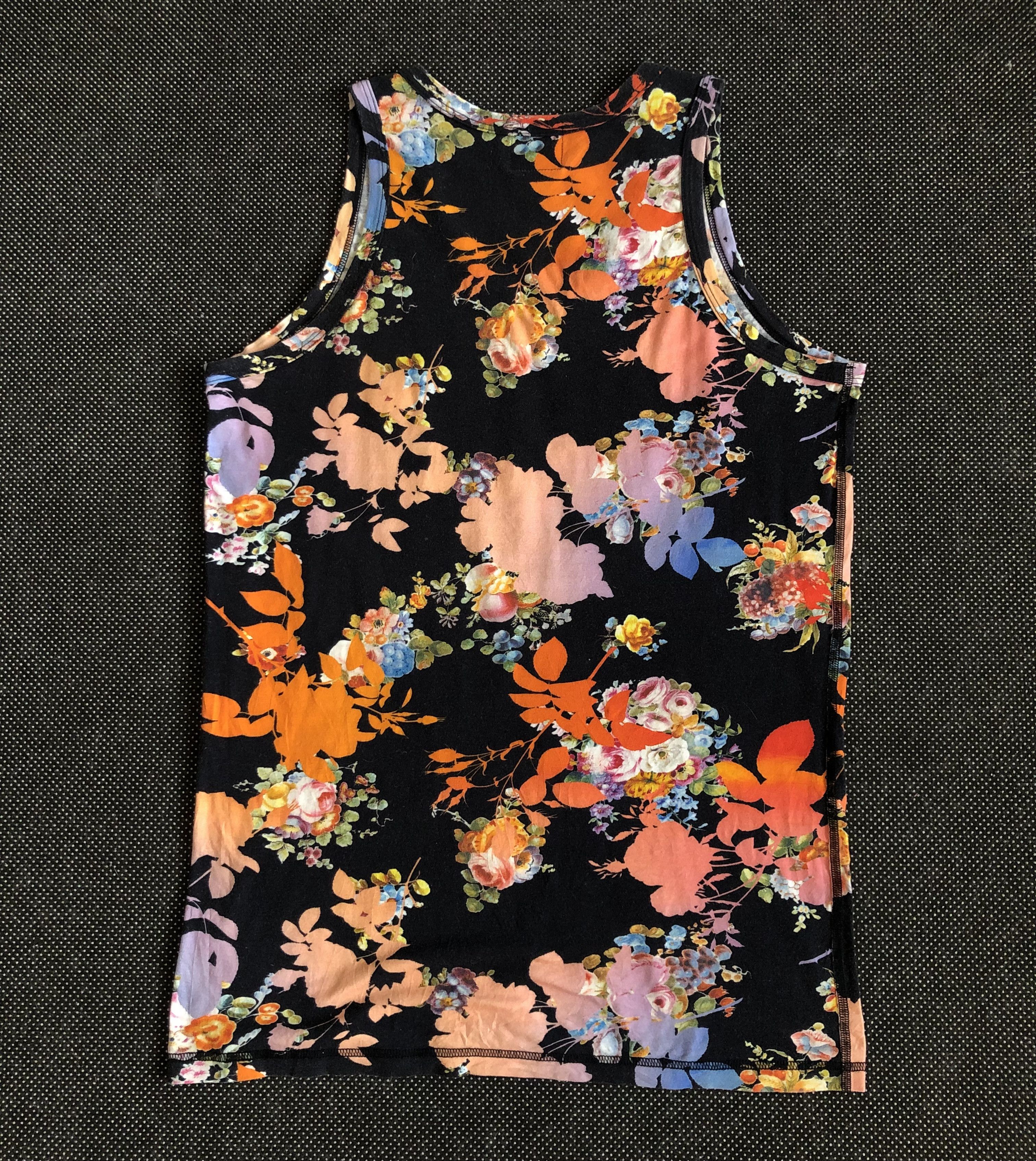 Vivienne Westwood S/S2013 ORB LOGO COCOTTE FLORAL-PRINT Size S / US 4 / IT 40 - 2 Thumbnail