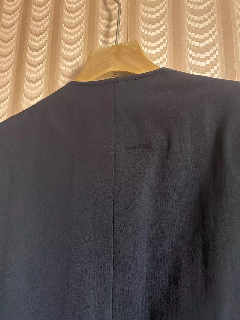 Comme des Garcons Comme Des Garcons Cyanotic dark blue women's wool blazer Size M / US 6-8 / IT 42-44 - 3 Thumbnail