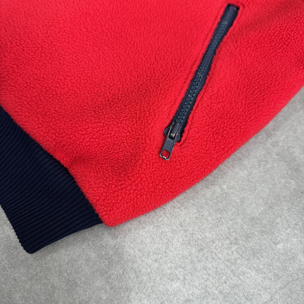 Patagonia Vintage Patagonia Zip Fleece Jacket Red Size S Size US S / EU 44-46 / 1 - 8 Thumbnail