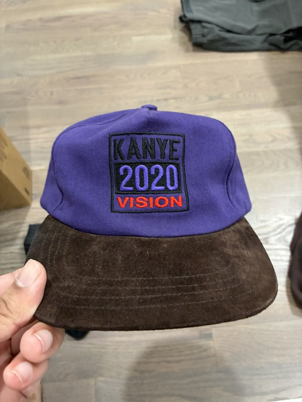 Kanye West Kanye West 2020 Vision Hat | Grailed
