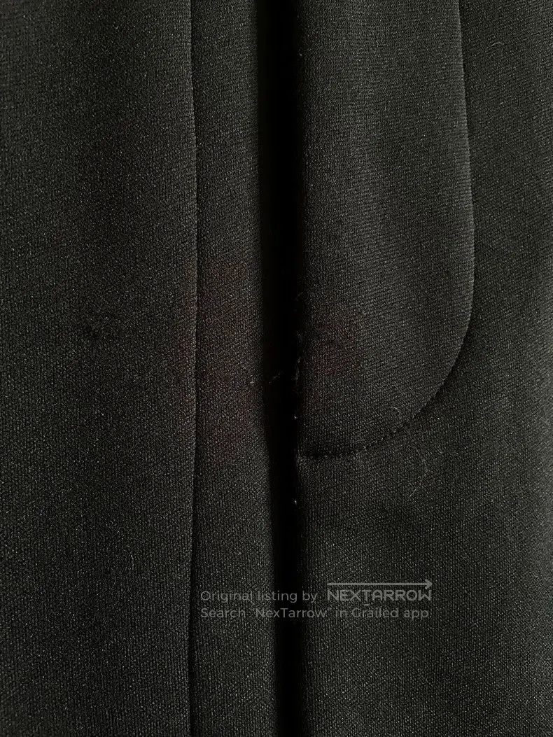 Comme des Garcons Vintage Comme des Garcons Black Trench Coat. Size US S / EU 44-46 / 1 - 6 Thumbnail