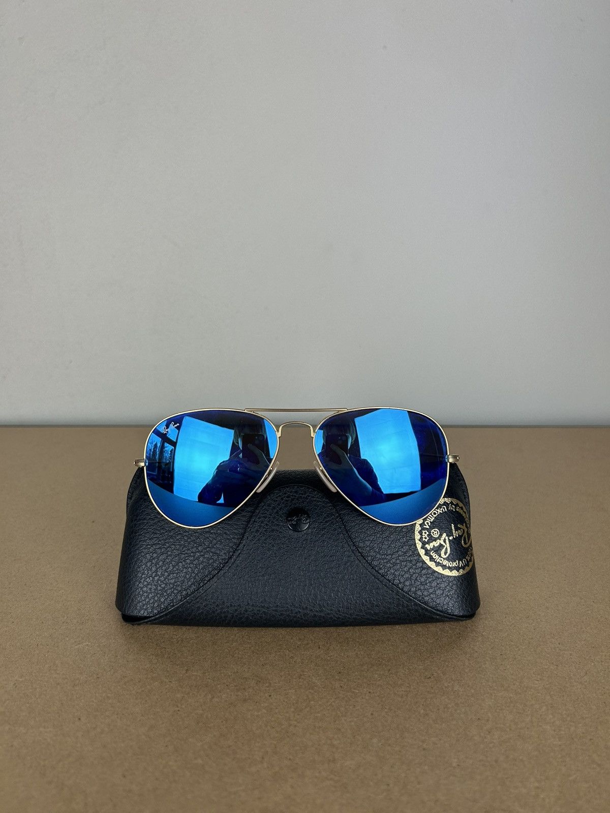 RayBan Rayban AVIATOR FLASH LENSES Size ONE SIZE - 1 Thumbnail