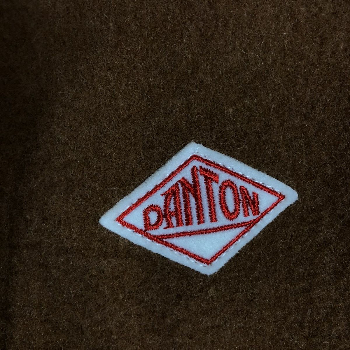 Danton 🔥VINTAGE WOOL BIKER JACKET DANTON VETEMENTS DE TRAVAIL Size US M / EU 48-50 / 2 - 19 Thumbnail