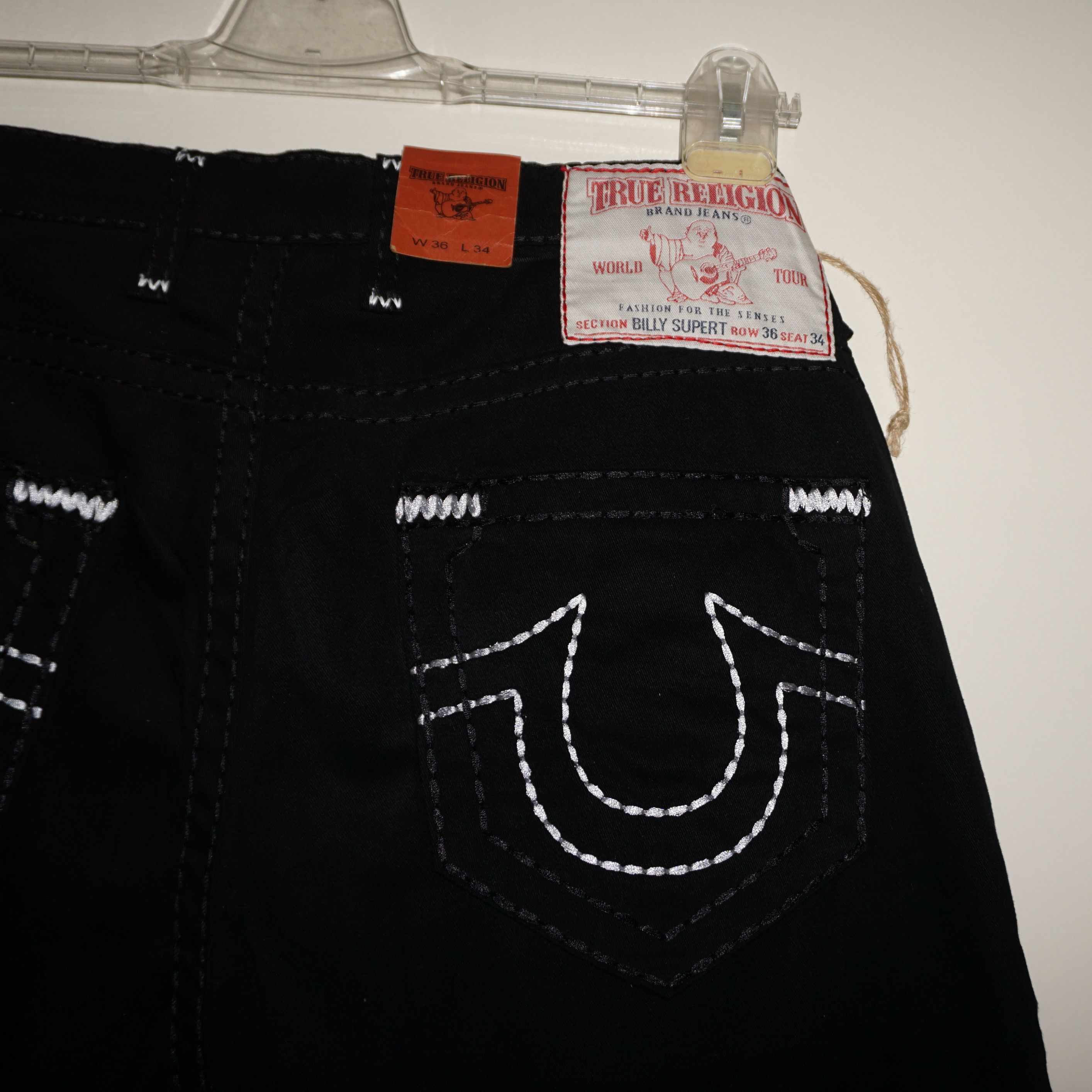 Japanese Brand Rare True religion 'Billy supert' new made in usa Size US 36 / EU 52 - 4 Thumbnail