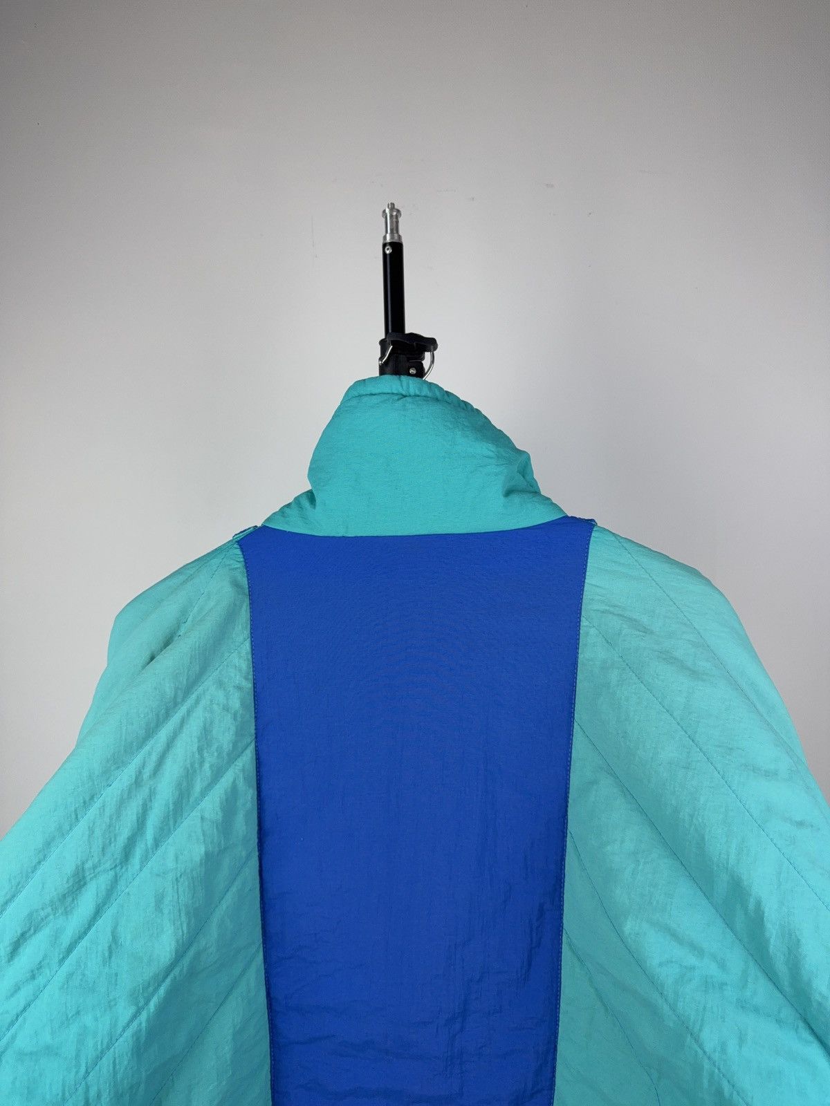 Other Vntg 90s Cospo SC LYSS Renault Ski Jacket Colorblock Puffer Size US M / EU 48-50 / 2 - 13 Thumbnail