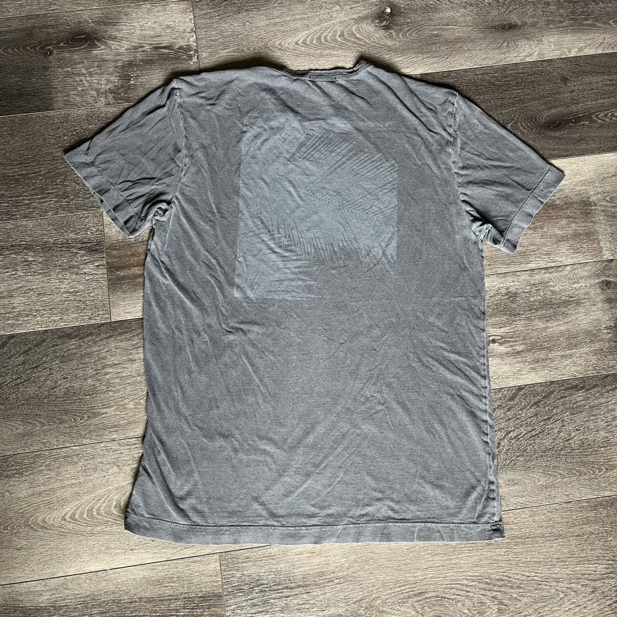 James Perse James Perse Standard Washed Charcoal Graphic Logo T Shirt Size US M / EU 48-50 / 2 - 1 Thumbnail