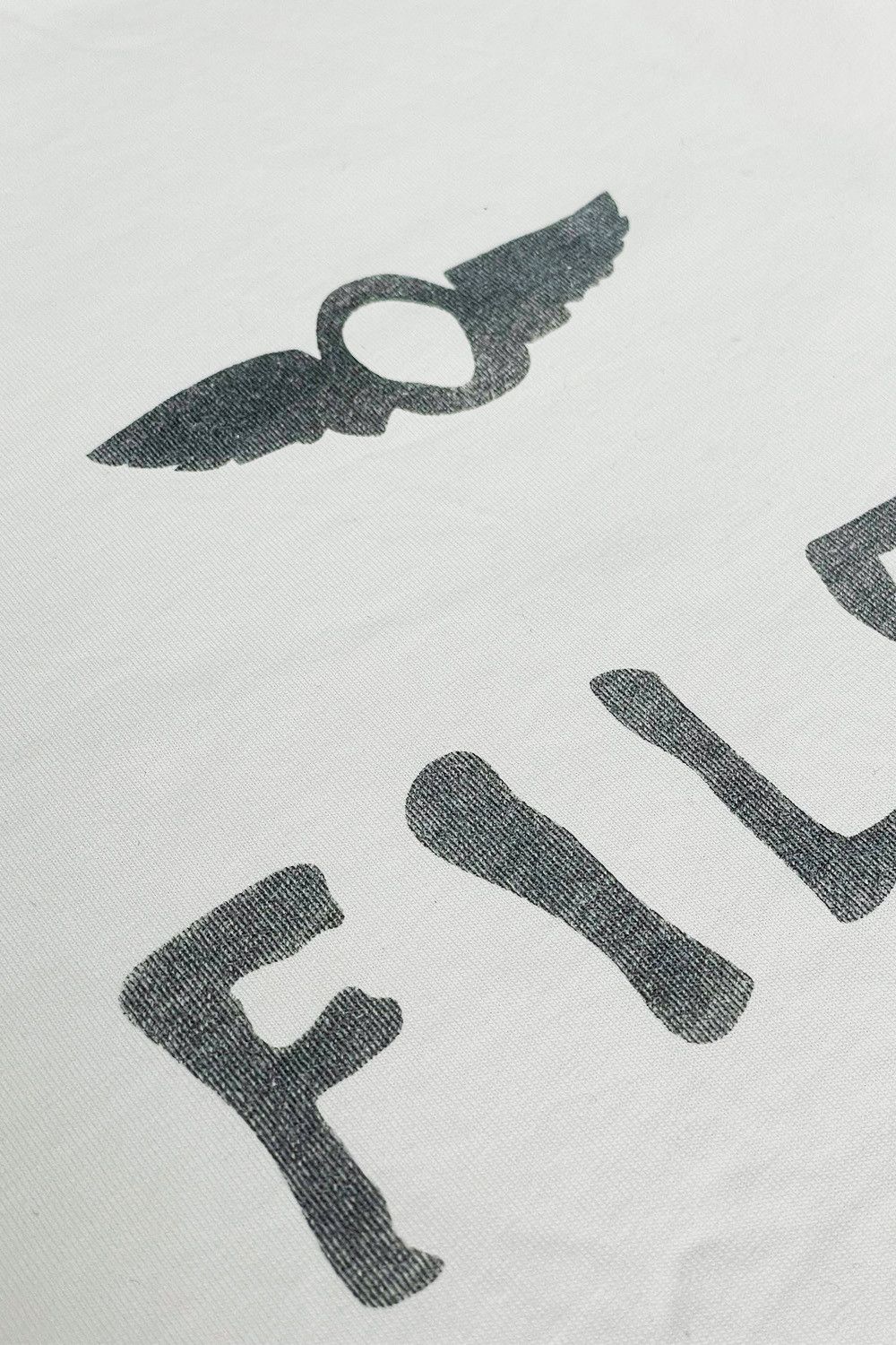 Ojardorf O.Files x AT17C – Raw White Organic Cotton T-Shirt Size US M / EU 48-50 / 2 - 5 Thumbnail
