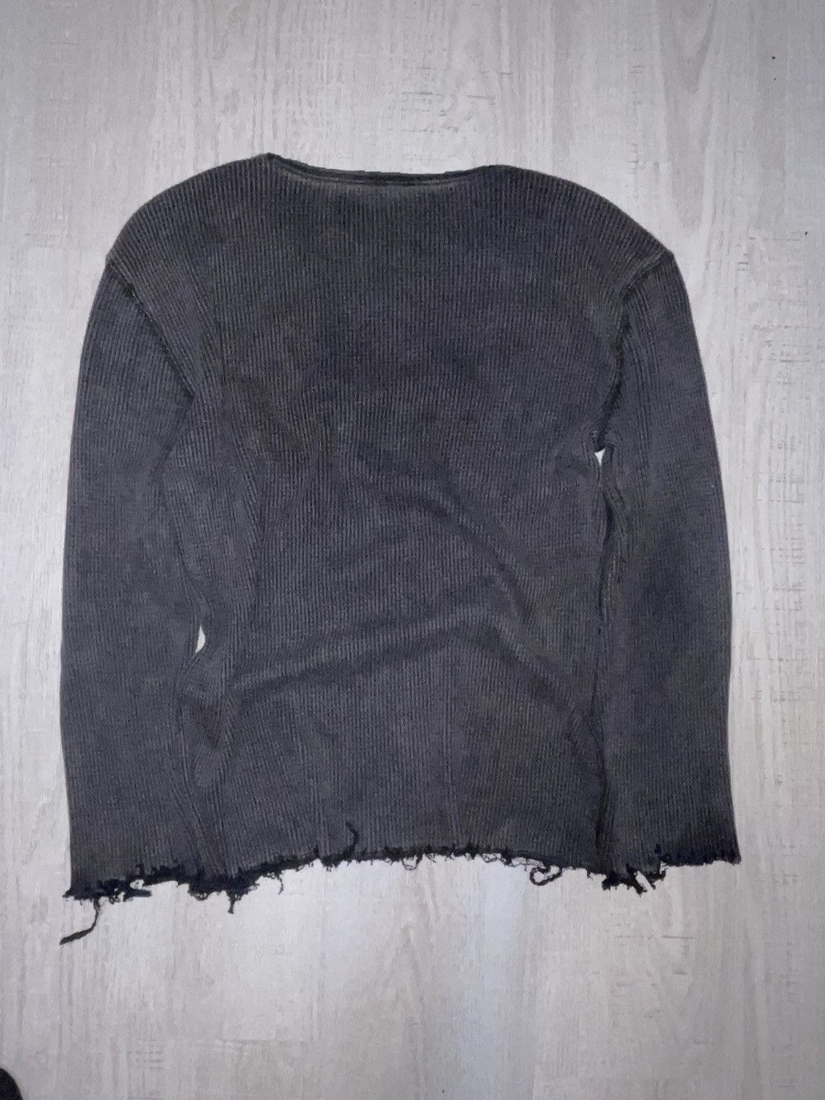 Other Distressed knitted sweater Size US XS / EU 42 / 0 - 2 Thumbnail