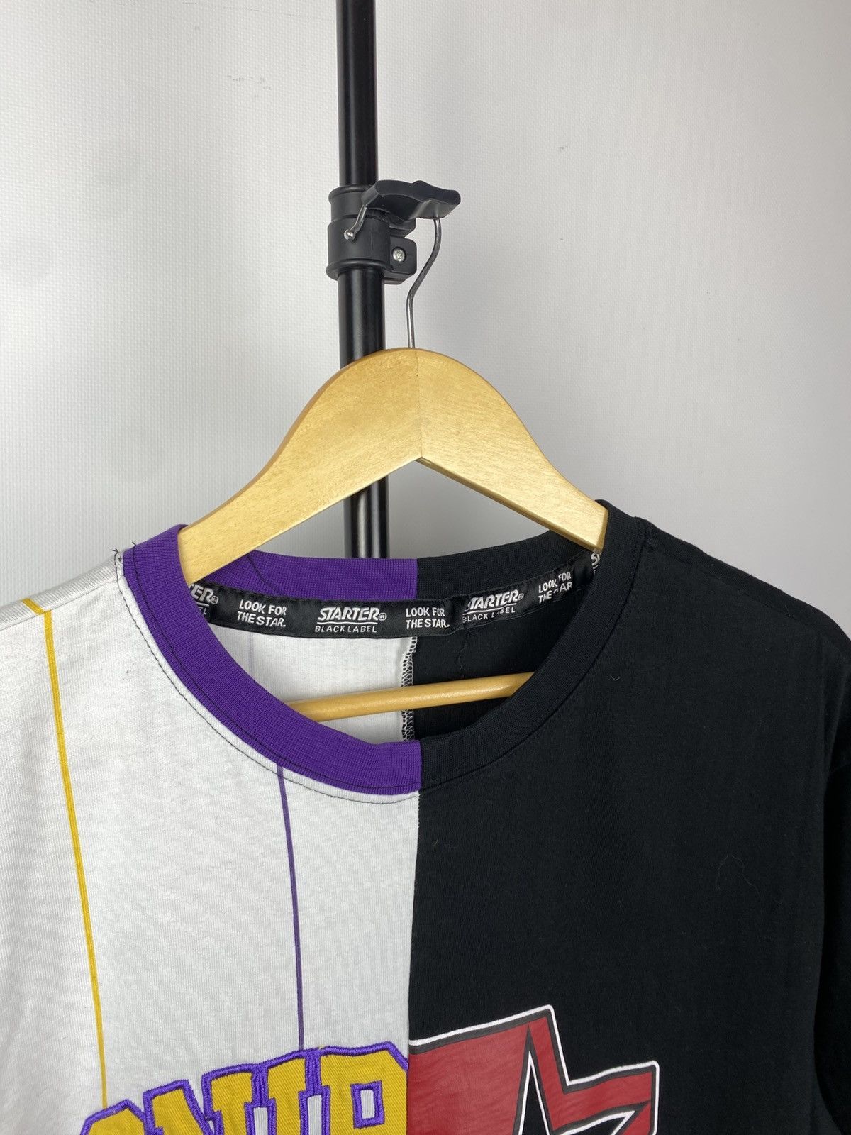 Snipes × Starter × Vintage Vintage 90s Custom Starter x Snipes Y2KT-Shirt Tee Size US L / EU 52-54 / 3 - 4 Thumbnail