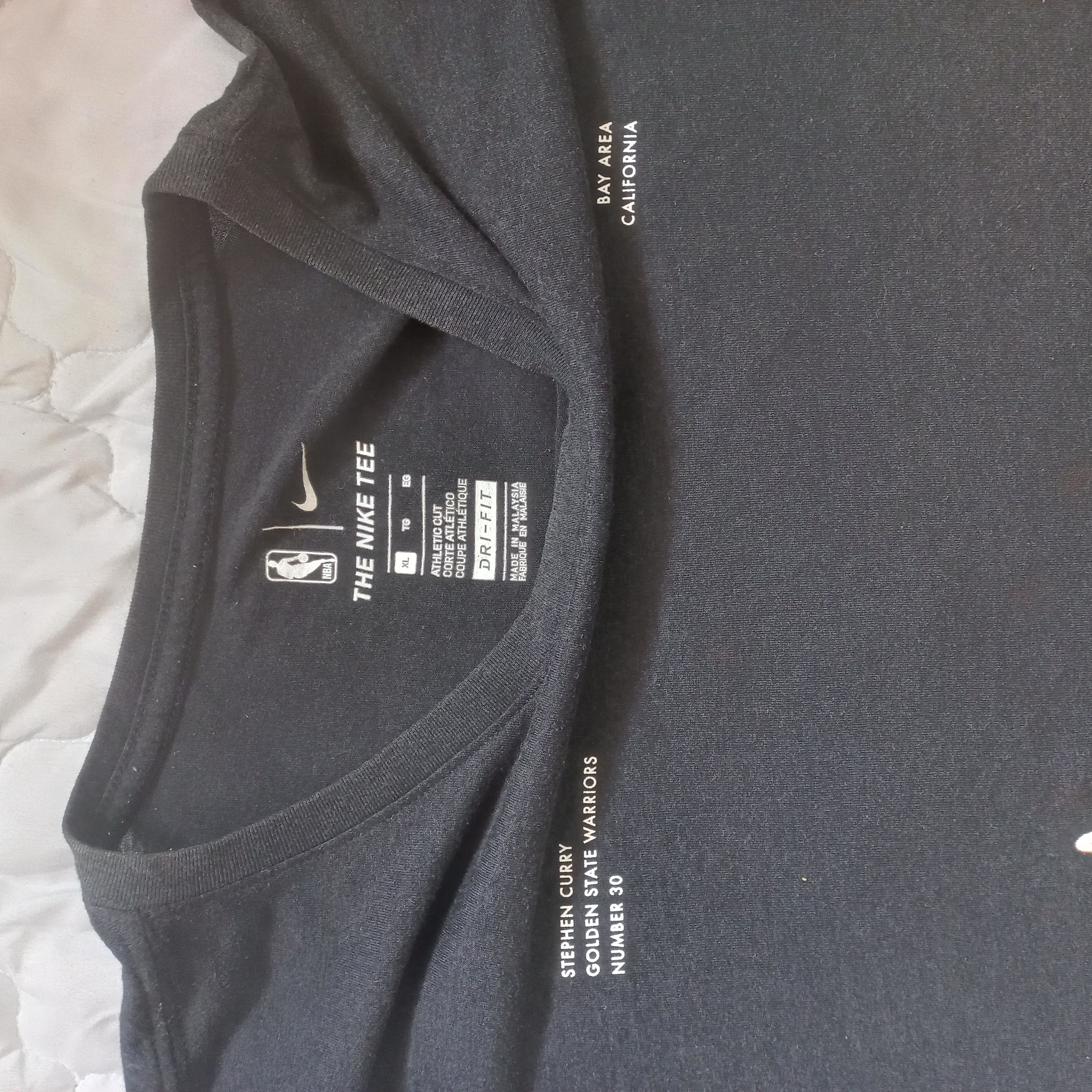 NBA × Nike NIKE STEPH CURRY GOLDEN STATE WARRIORS NBA PLAYOFFS Size US XL / EU 56 / 4 - 4 Thumbnail