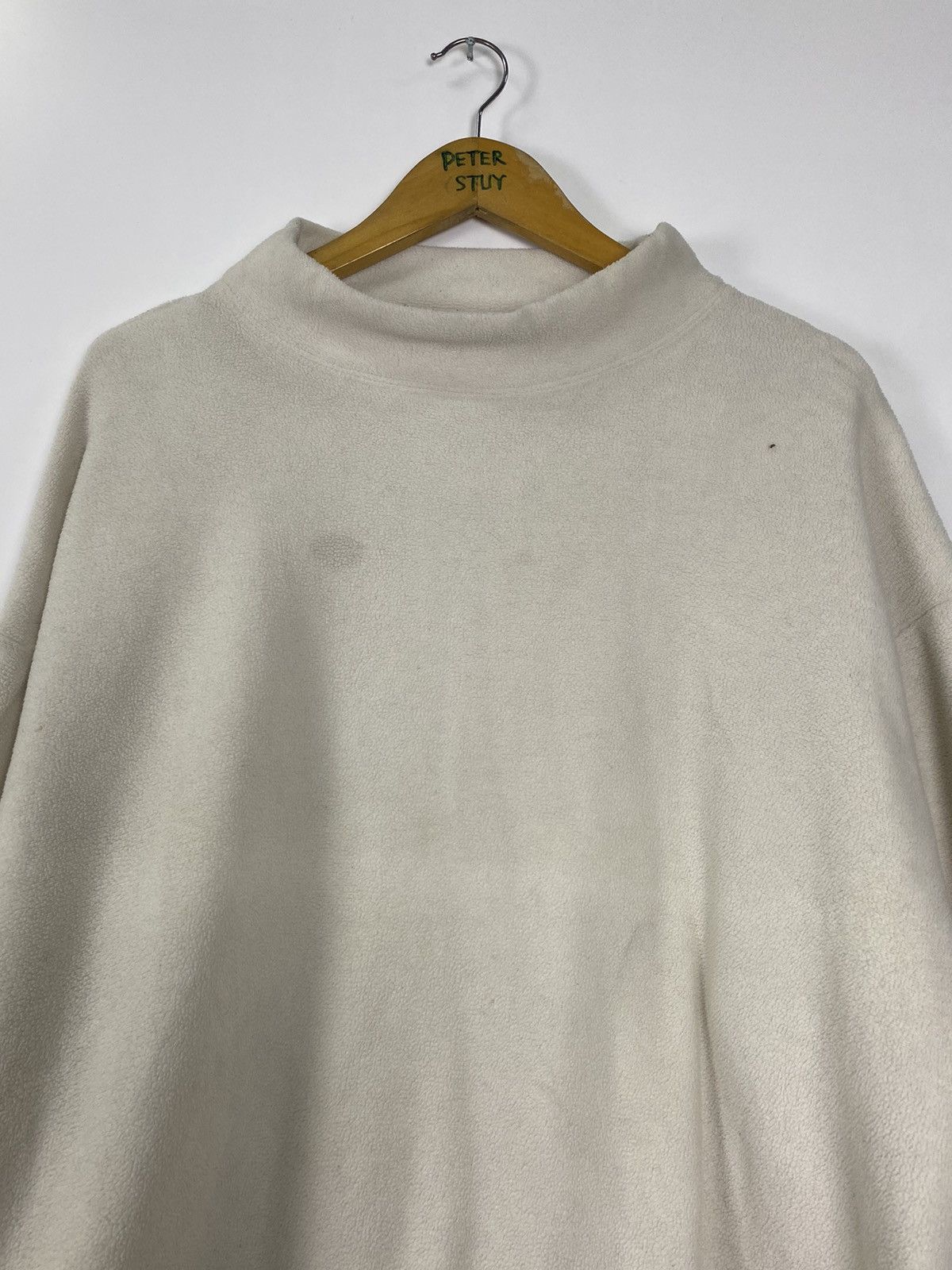 Uniqlo × White Mountaineering Uniqlo White Mountaineering Fleece Sweater Size XL / US 12-14 / IT 48-50 - 5 Thumbnail