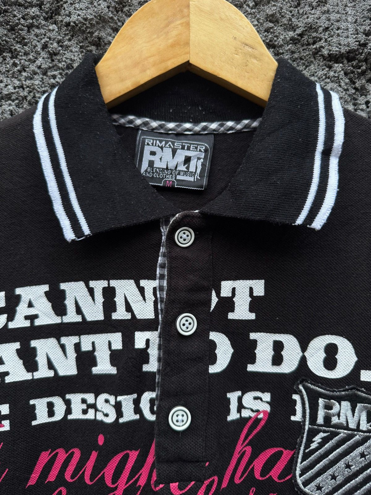 Hysteric Glamour × If Six Was Nine × Japanese Brand Y2k Rmt ifsixwasnine poem polo shirt Size US M / EU 48-50 / 2 - 6 Thumbnail