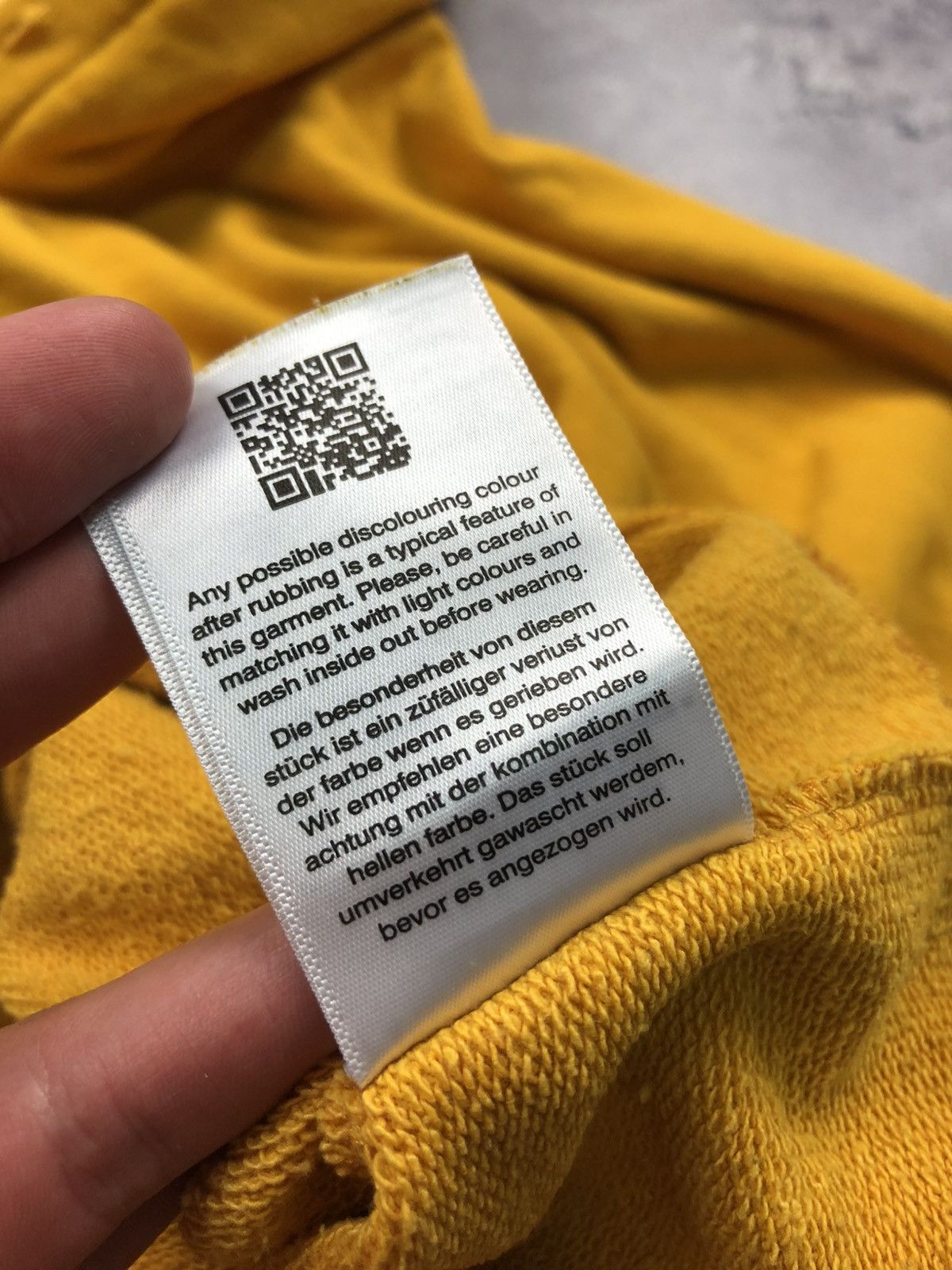 Alexander Wang ALEXANDER WANG Hype Centre 3D Logo Streetwear Hoodie Yellow Size M / US 6-8 / IT 42-44 - 10 Thumbnail