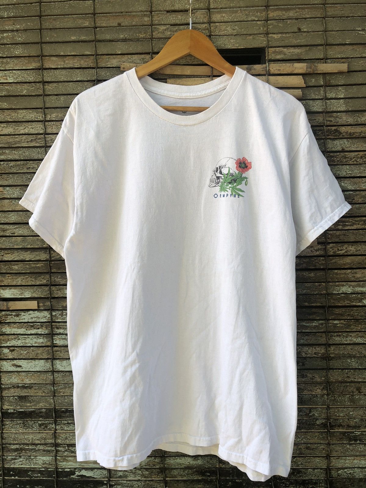 Blind Skateboards Empyre Skateboards Never Forever Skulls Art Design Tee Size US L / EU 52-54 / 3 - 9 Thumbnail