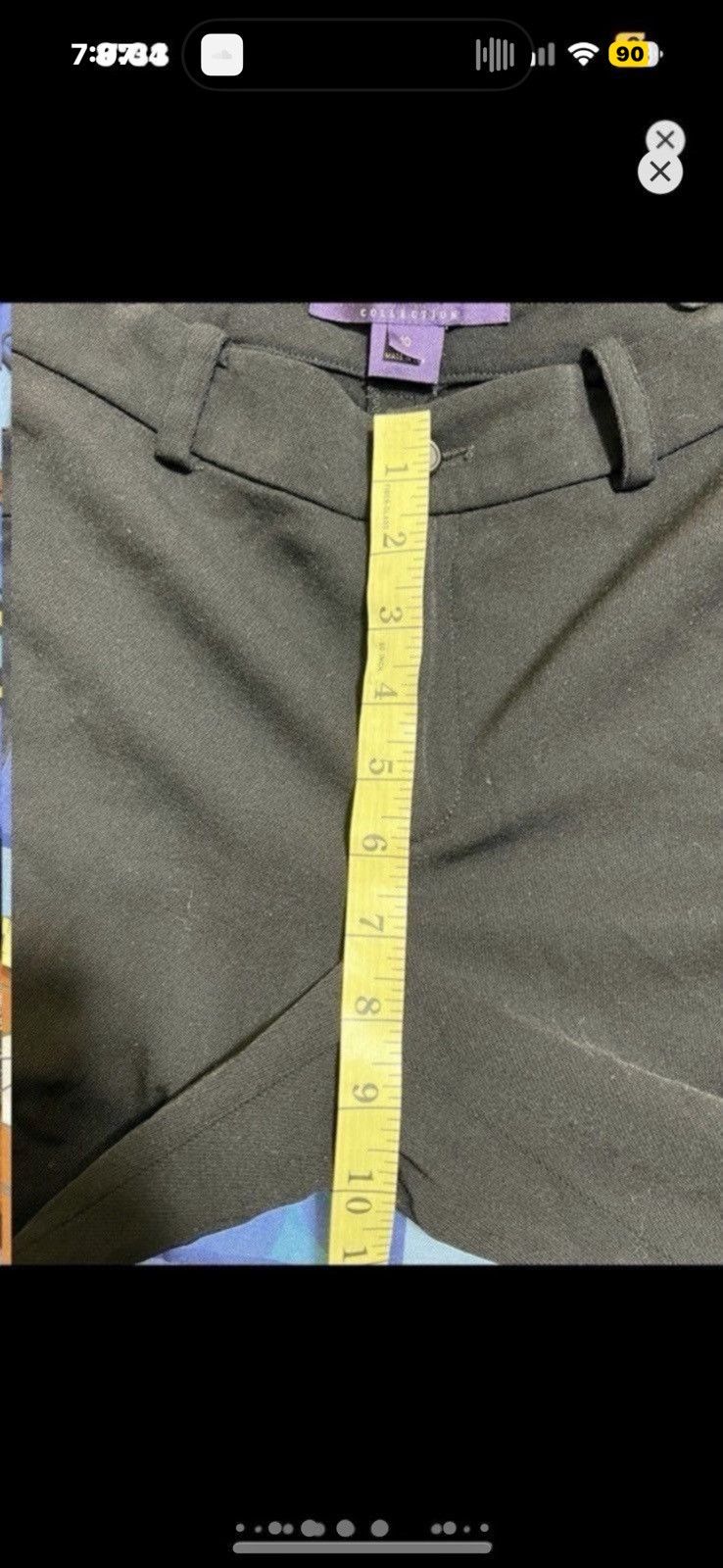 ***FINAL DROP***RARE RALPH LAUREN PURPLE LABEL RIDE PANT 32