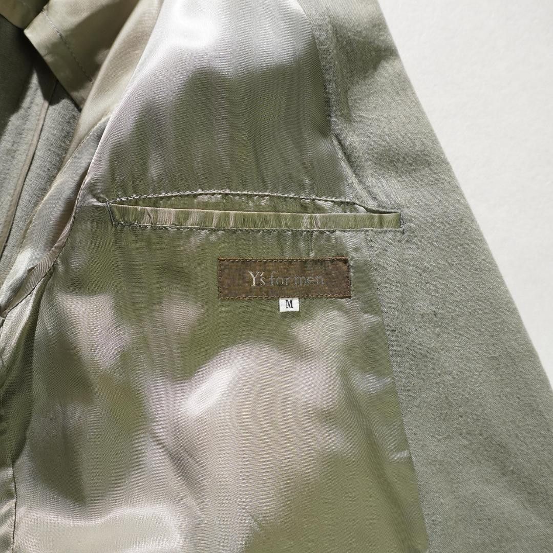 Yohji Yamamoto Yohji Yamamoto 90s Y's for men single linen setup Size US M / EU 48-50 / 2 - 4 Thumbnail