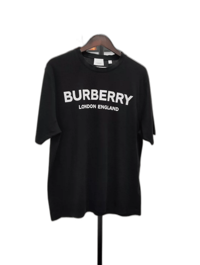 Burberry Burberry London England Black T-Shirt Size US XL / EU 56 / 4 - 1 Thumbnail