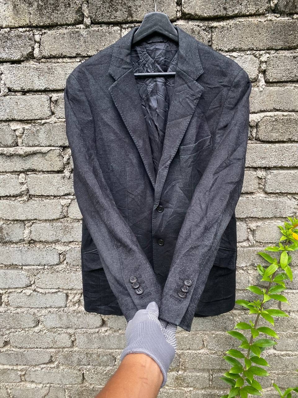 Katharine Hamnett London Katherine Hamnett London Wool Coat Size XL / US 12-14 / IT 48-50 - 4 Thumbnail