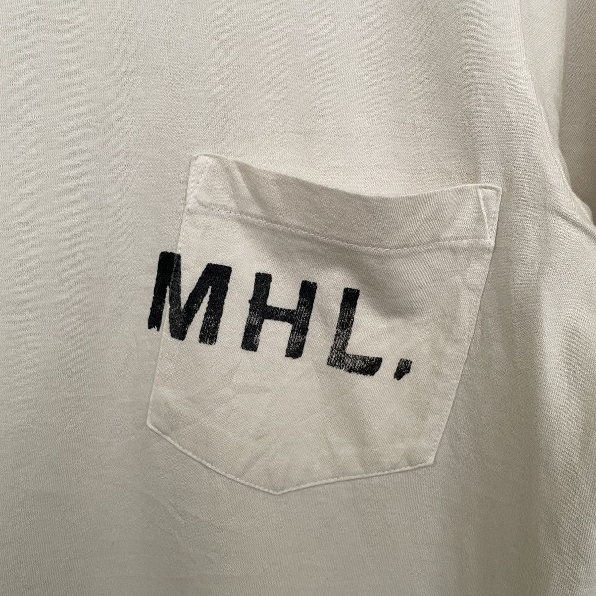 Margaret Howell Margaret Howell MHL Single Pocket T Shirt Size US S / EU 44-46 / 1 - 2 Thumbnail