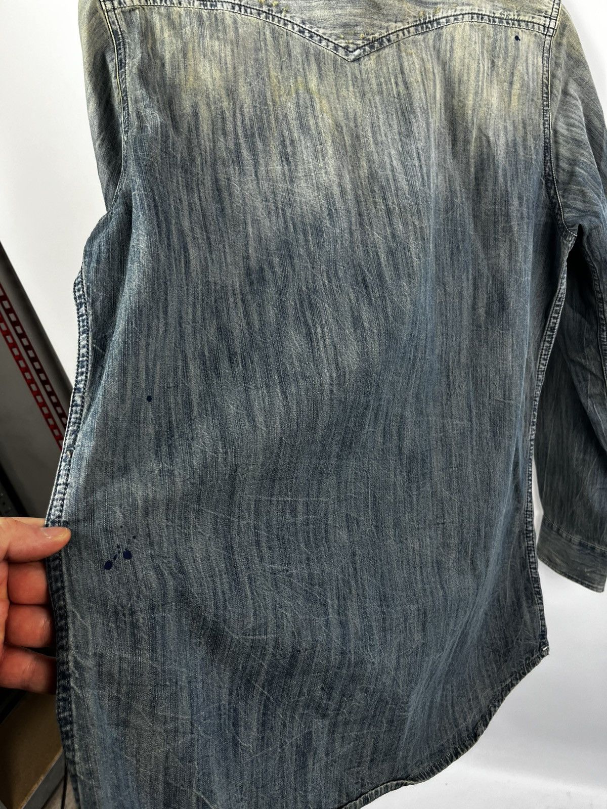 Diesel Diesel denim shirt Japanese style vintage 90s Size US M / EU 48-50 / 2 - 17 Thumbnail