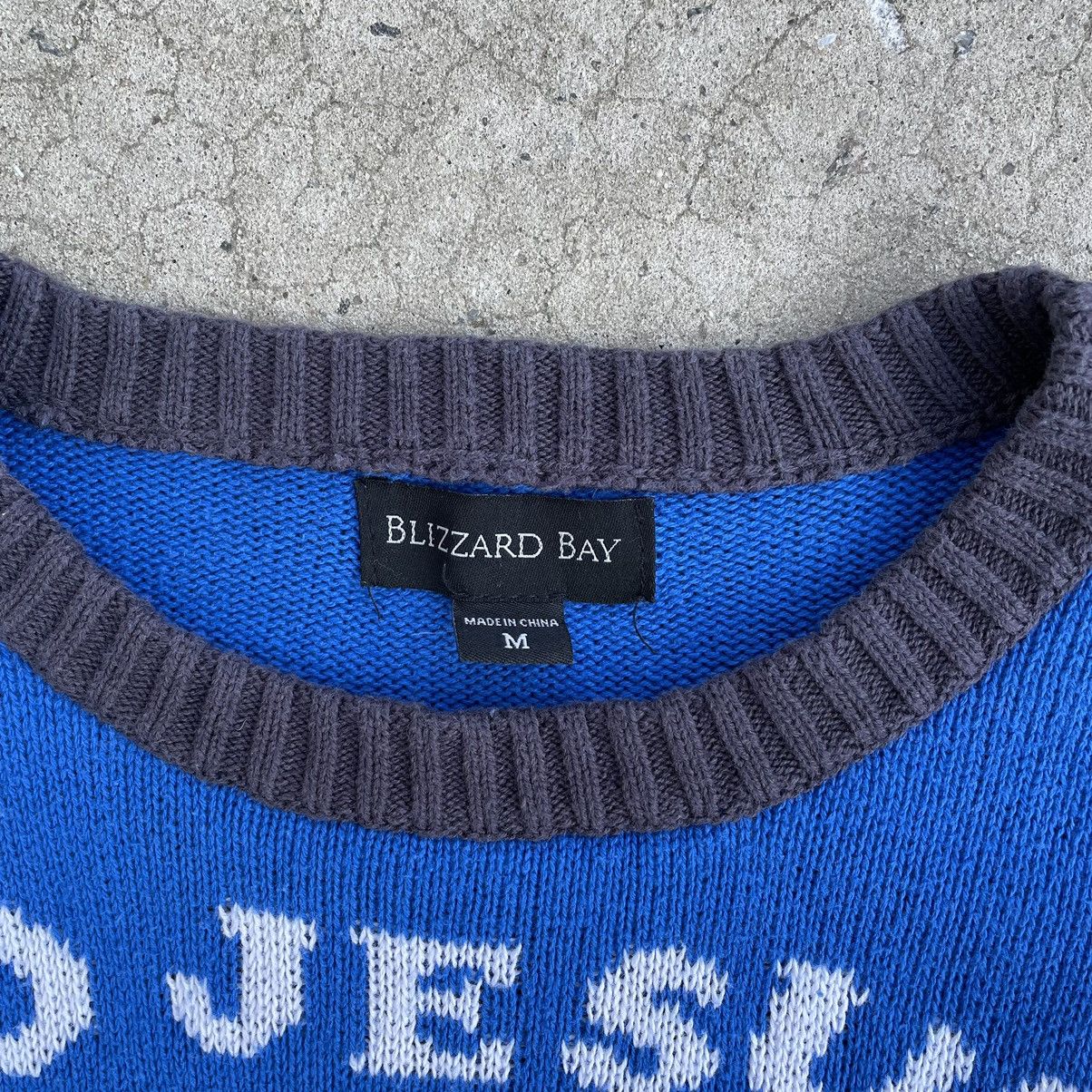 Japanese Brand × Vintage Vintage Knit Sweater Go Jesus It’s Your Birthday Logo Y2K Size US M / EU 48-50 / 2 - 8 Thumbnail