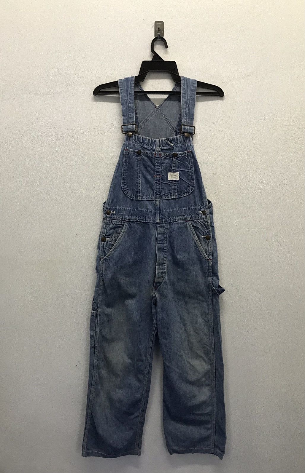 Big Mac × Vintage Vintage Bog Mac Union Made Overall Size US 32 / EU 48 - 1 Thumbnail