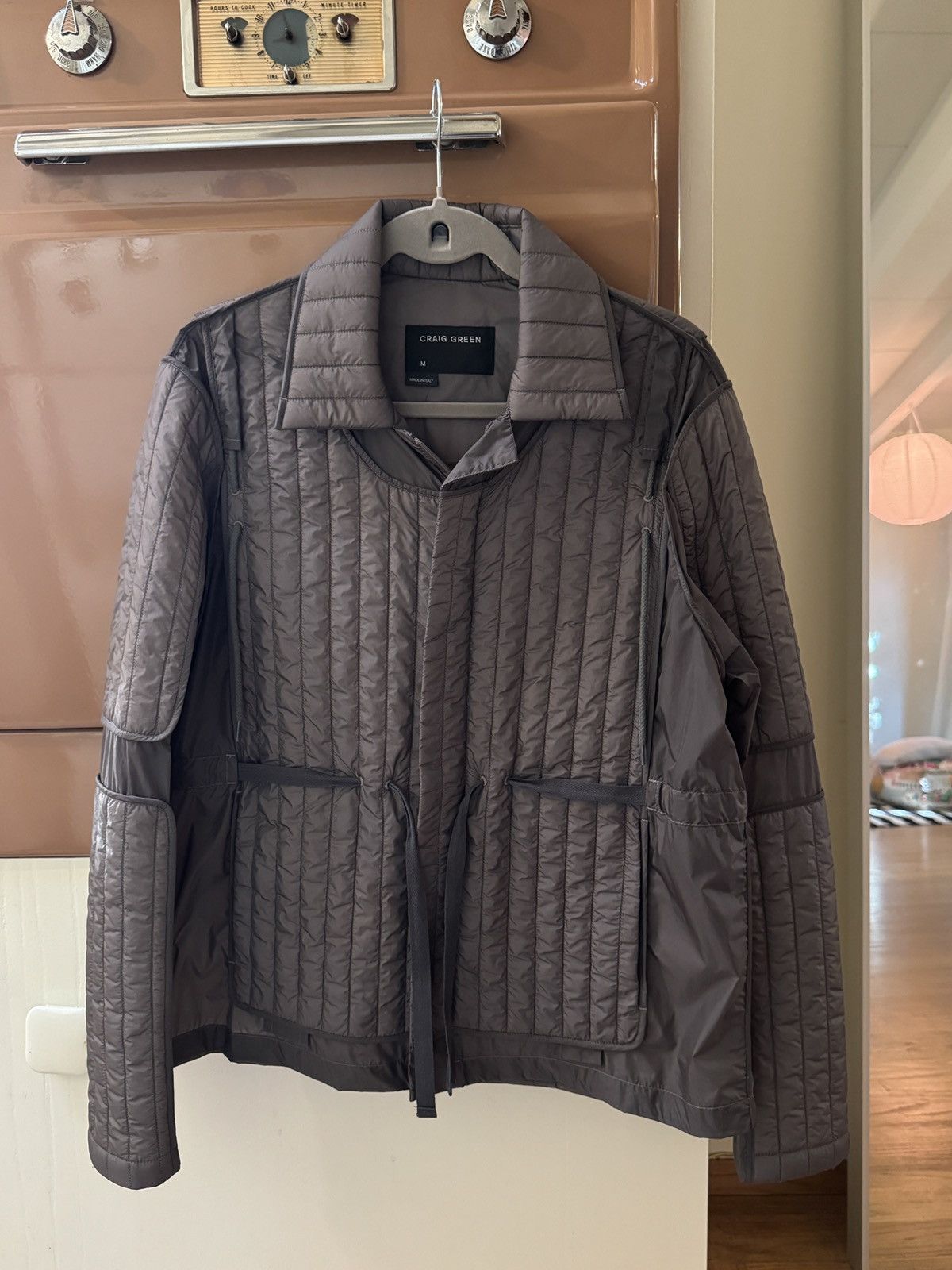 CRAIG GREENのユニークjacket + pants M Craig Green Quilted Jacket - Size M