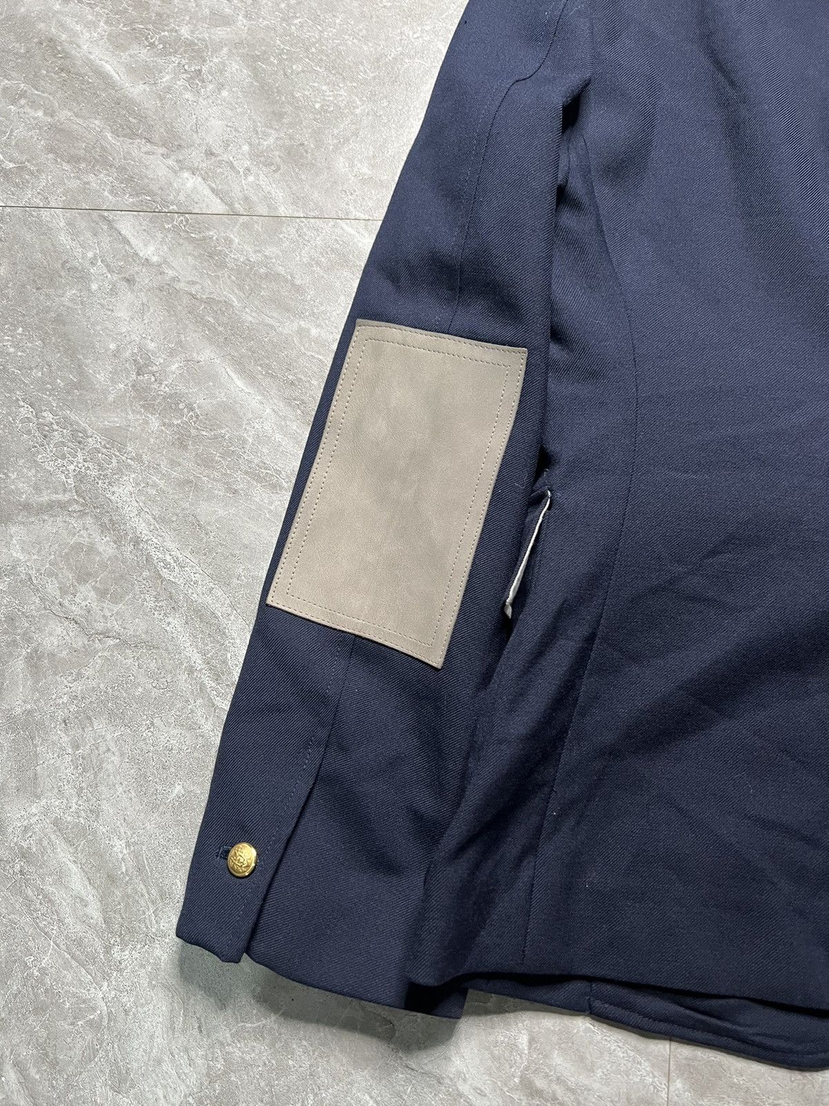 Thom Browne Thom Grey By Thom Browne Sport Coat Size US XS / EU 42 / 0 - 12 Thumbnail