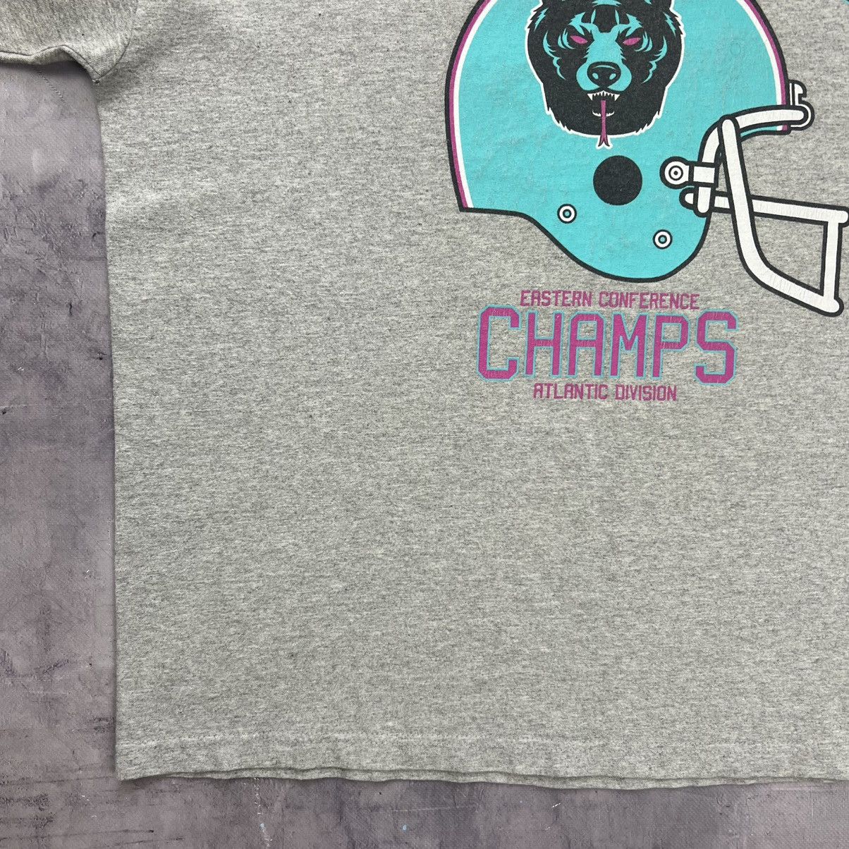 Mishka Rare! Mishka Death Adders Champs Big Logo Tee Size US XL / EU 56 / 4 - 11 Thumbnail