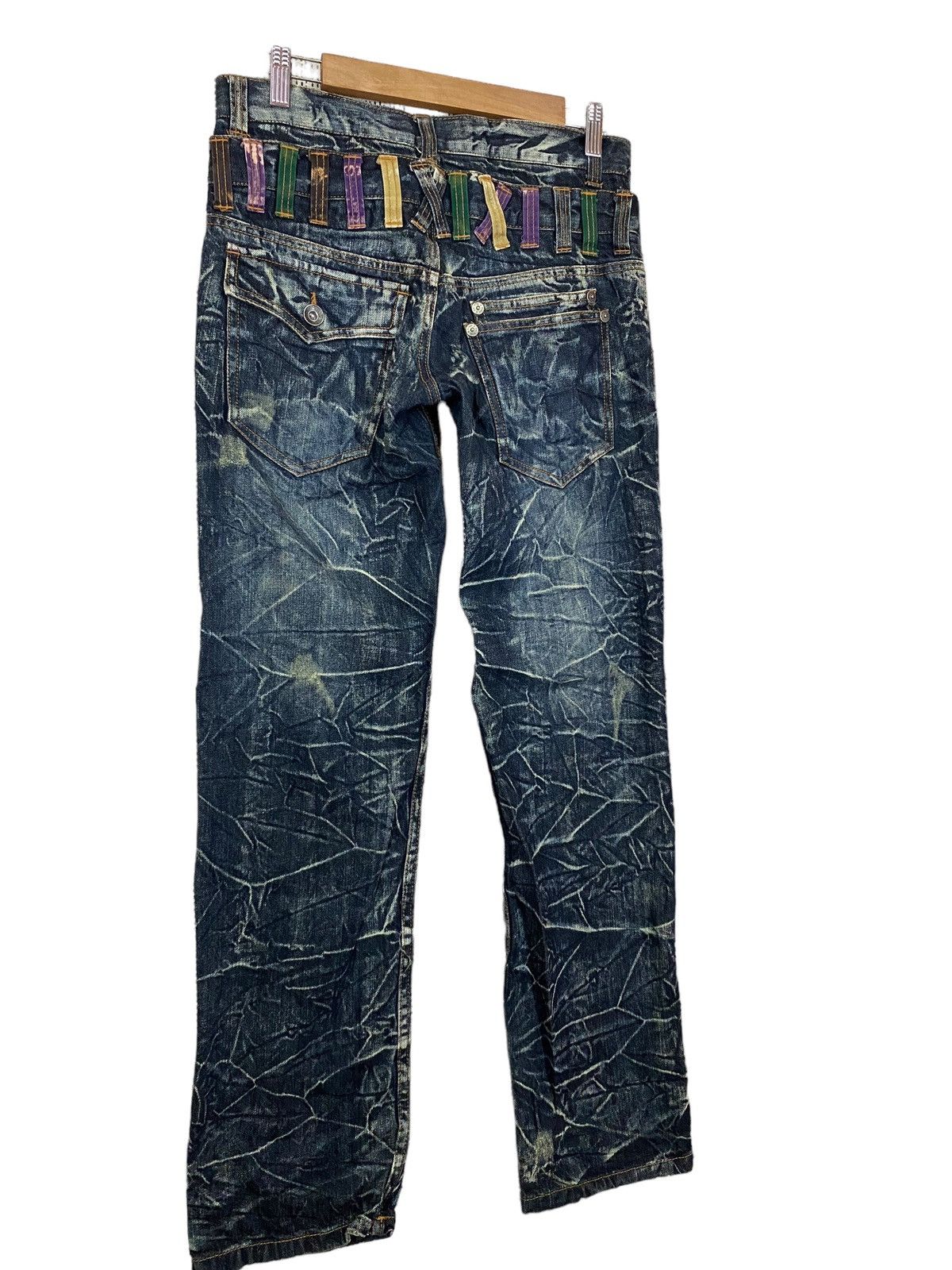 If Six Was Nine × Seditionaries Nylaus double waist denim very rare Size US 31 - 4 Thumbnail