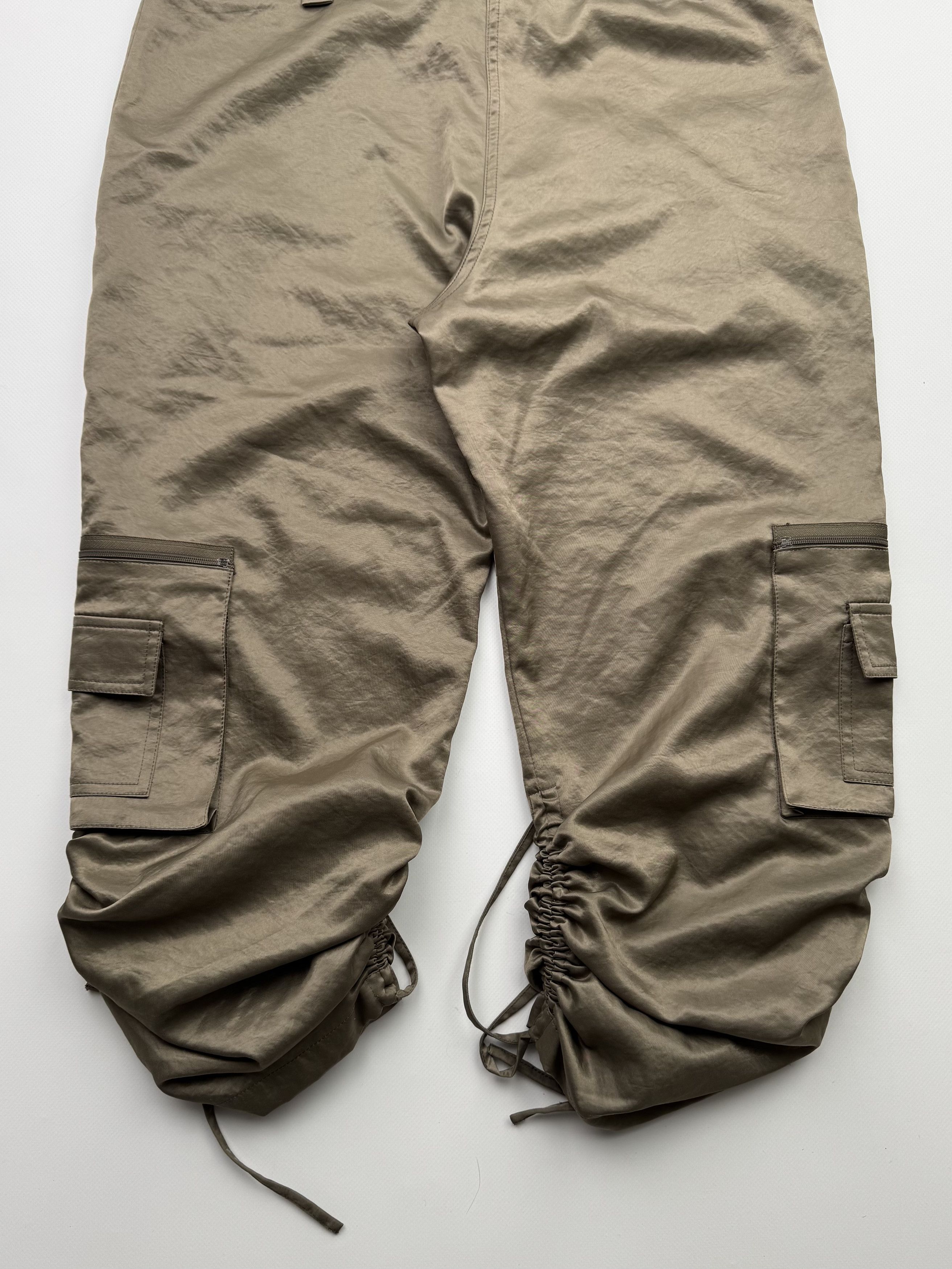 Japanese Brand Vintage Bondage Cargo Cropped Pants B577 E2(V433) Size US 34 / EU 50 - 6 Thumbnail