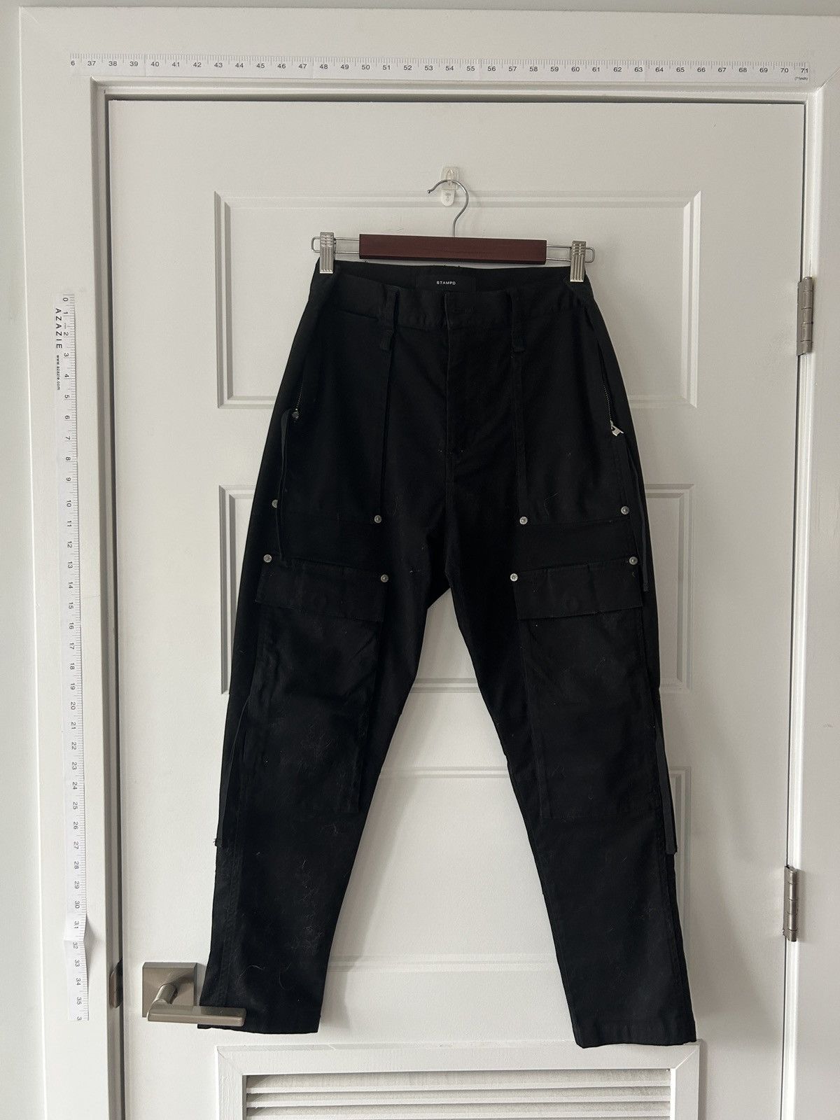 Stampd Stampd Cargo Zip pants Size US 30 / EU 46 - 1 Thumbnail