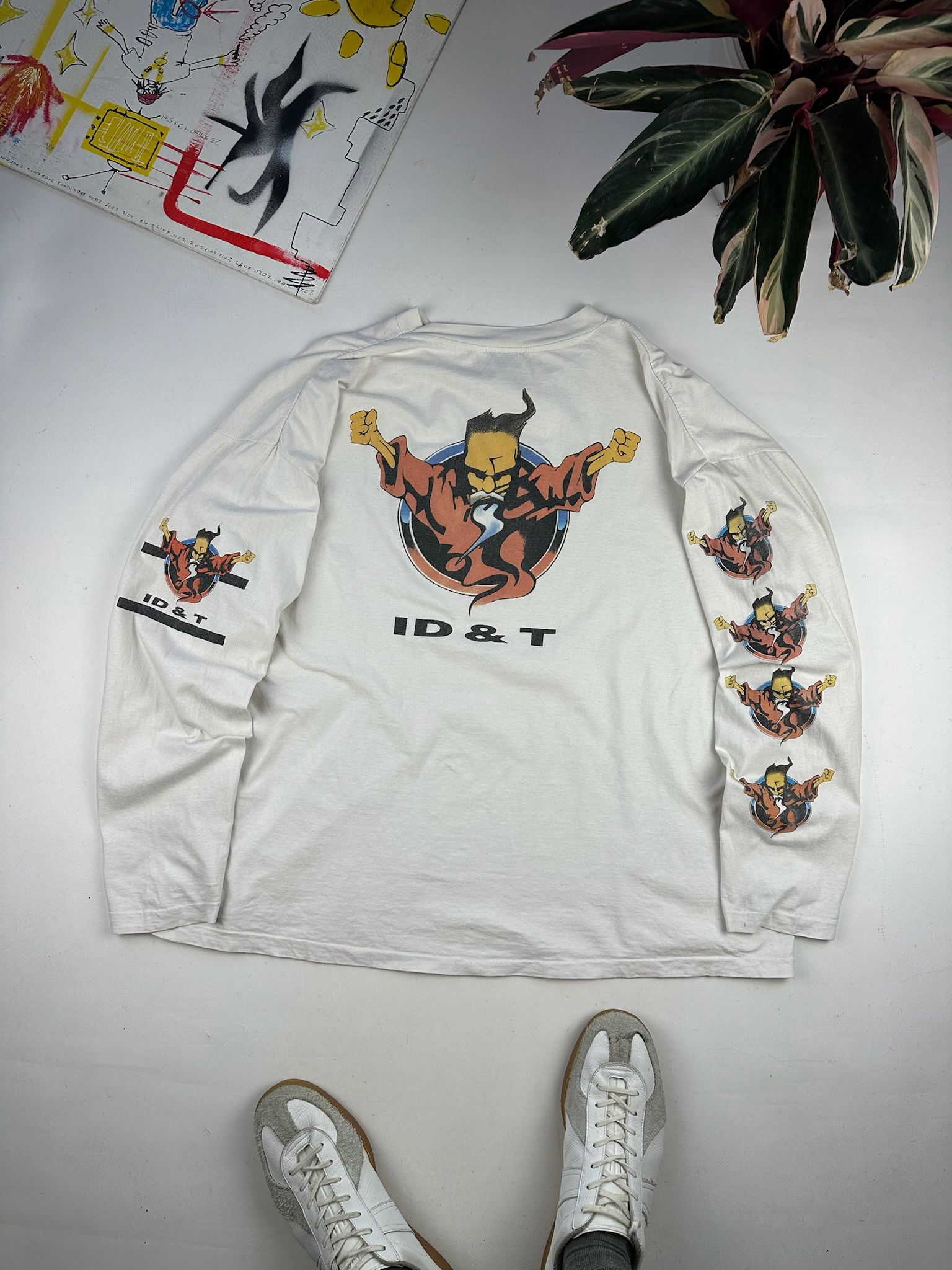 Band Tees Rare Vintage Thunderdome Hardcore Gabber Band Tshirt 90s Size US XL / EU 56 / 4 - 1 Thumbnail